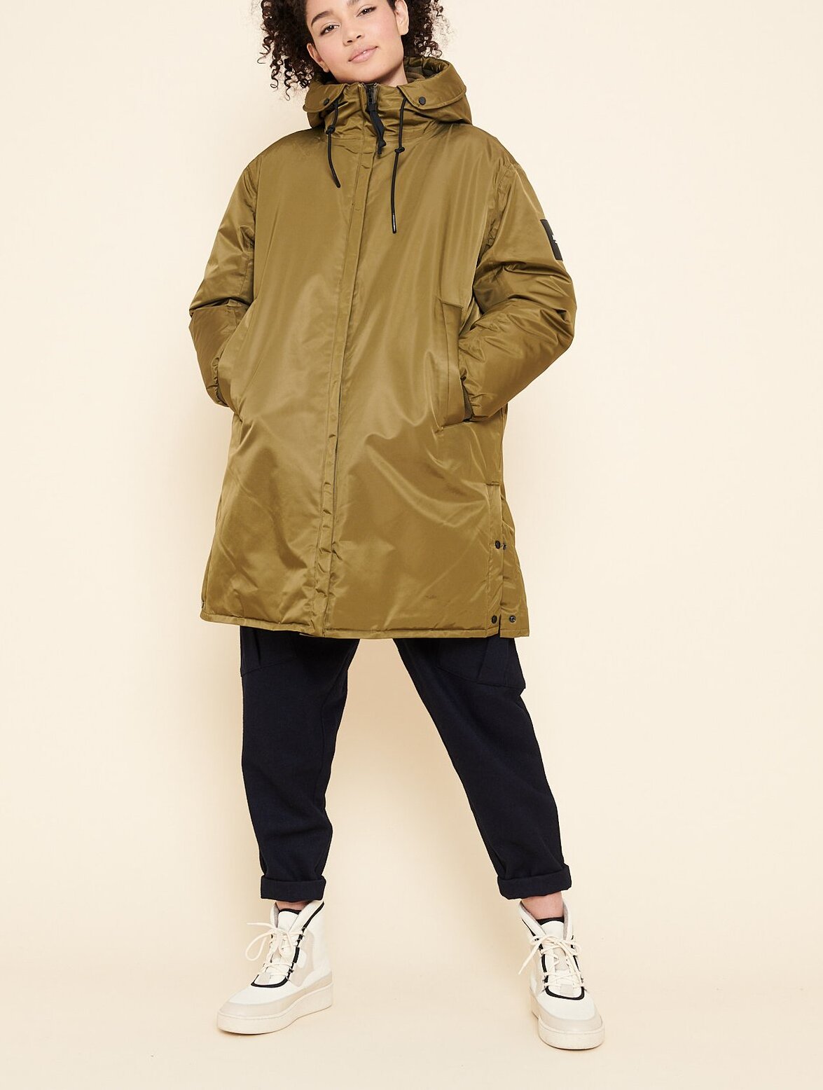 Parka imperméable & chaude Aigle