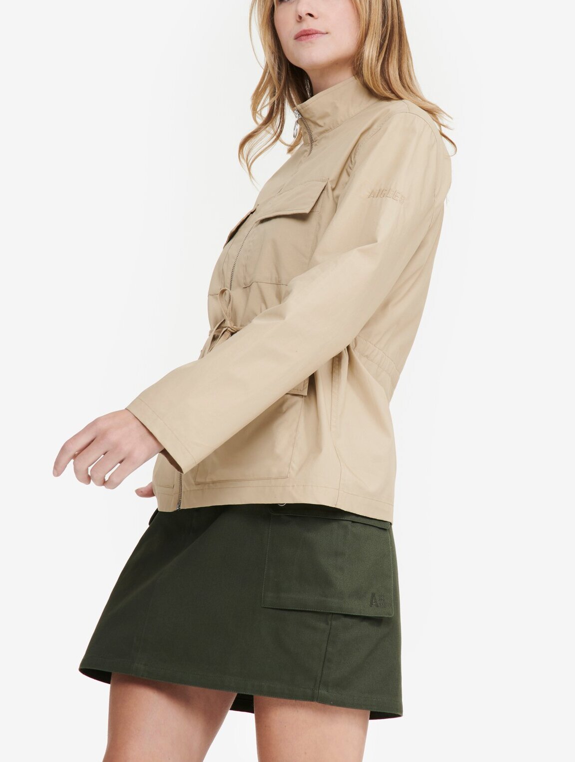 Veste saharienne légère Aigle