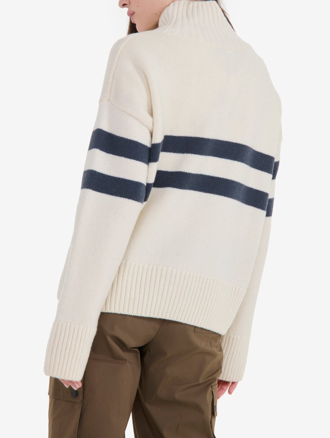 Pull rayé Femme Aigle