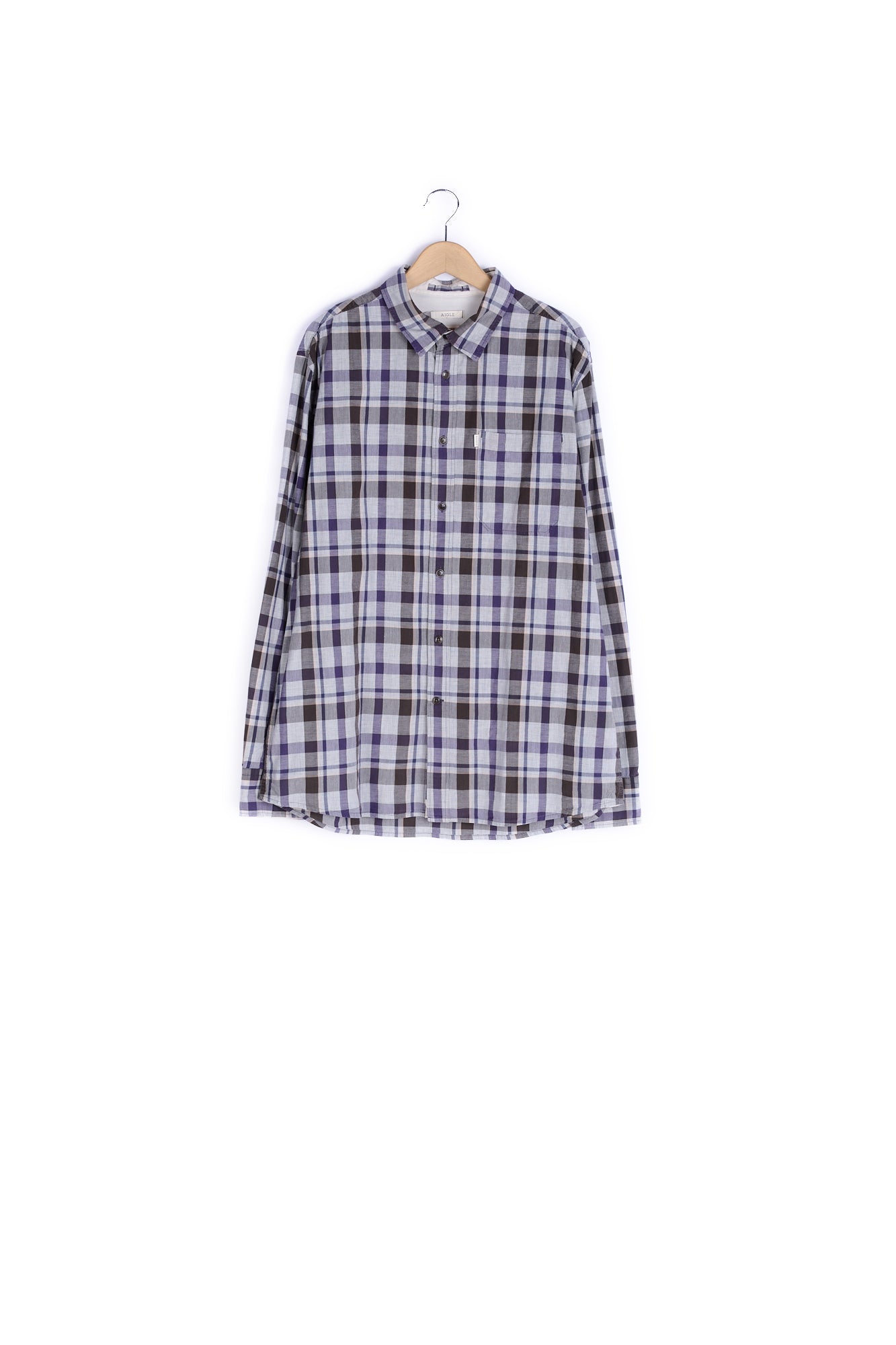 Chemises manches longues Aigle