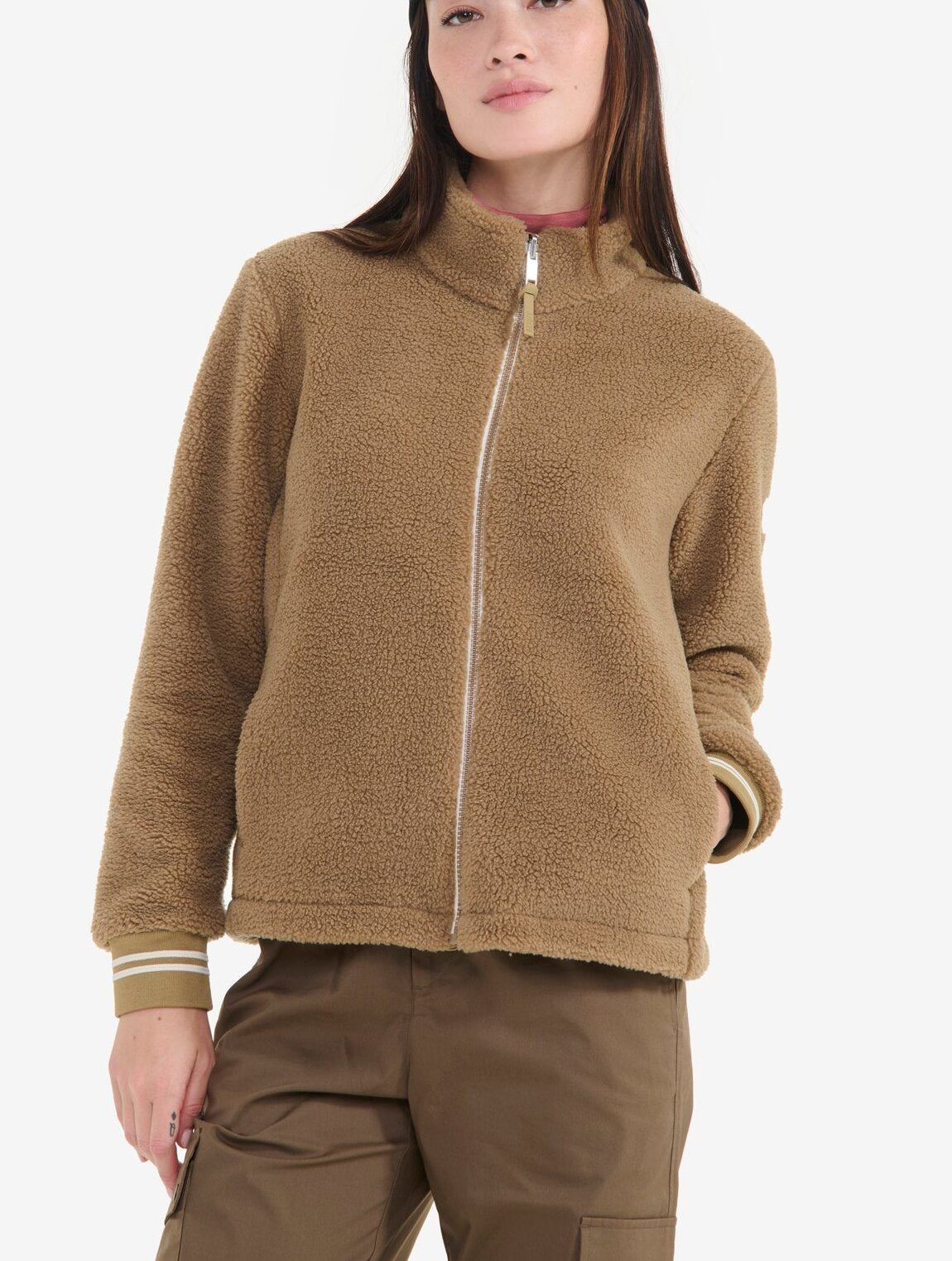 Veste en sherpa T-KIT  Femme Aigle
