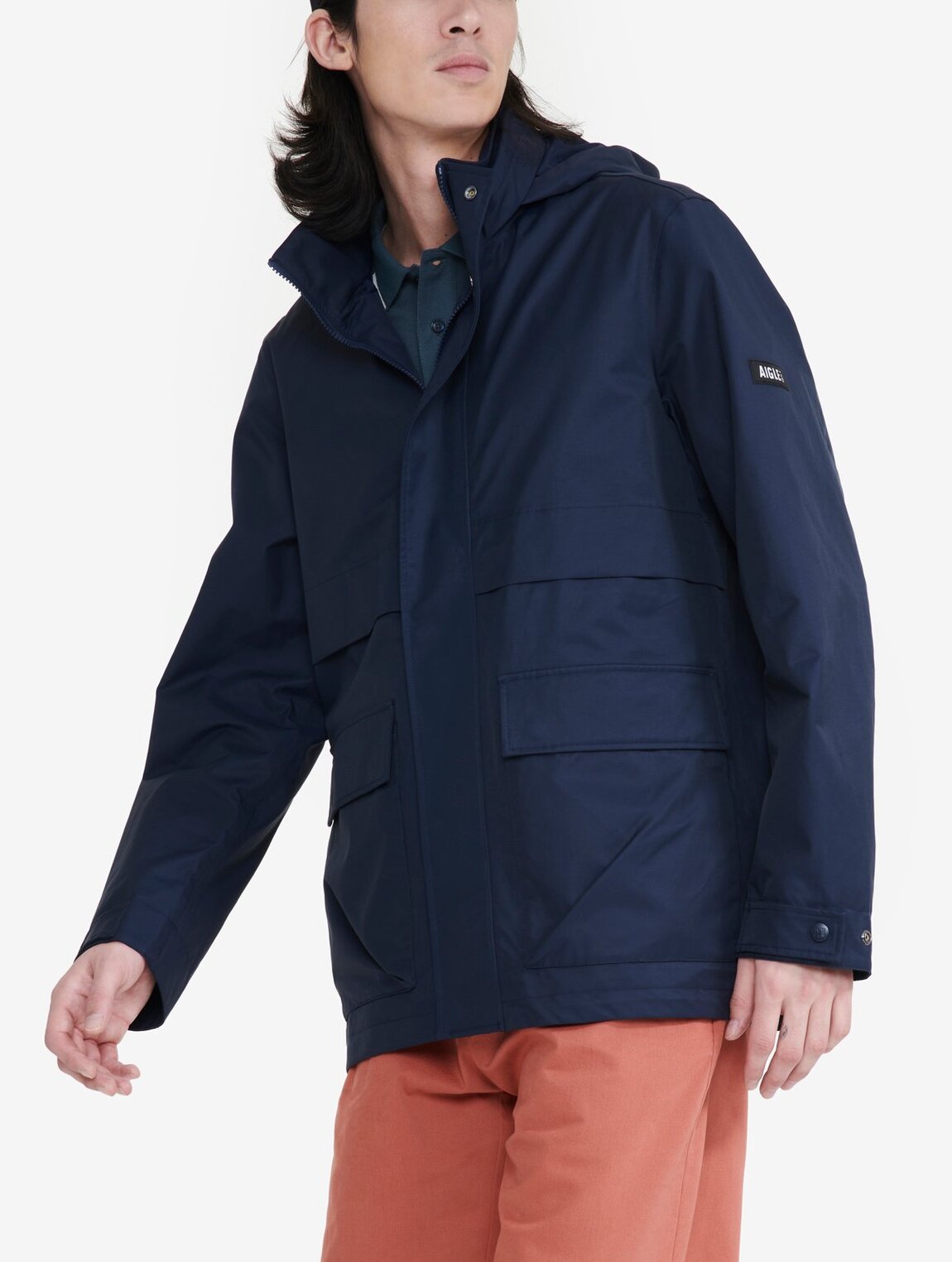 Veste mi-longue MTD® avec capuche Aigle