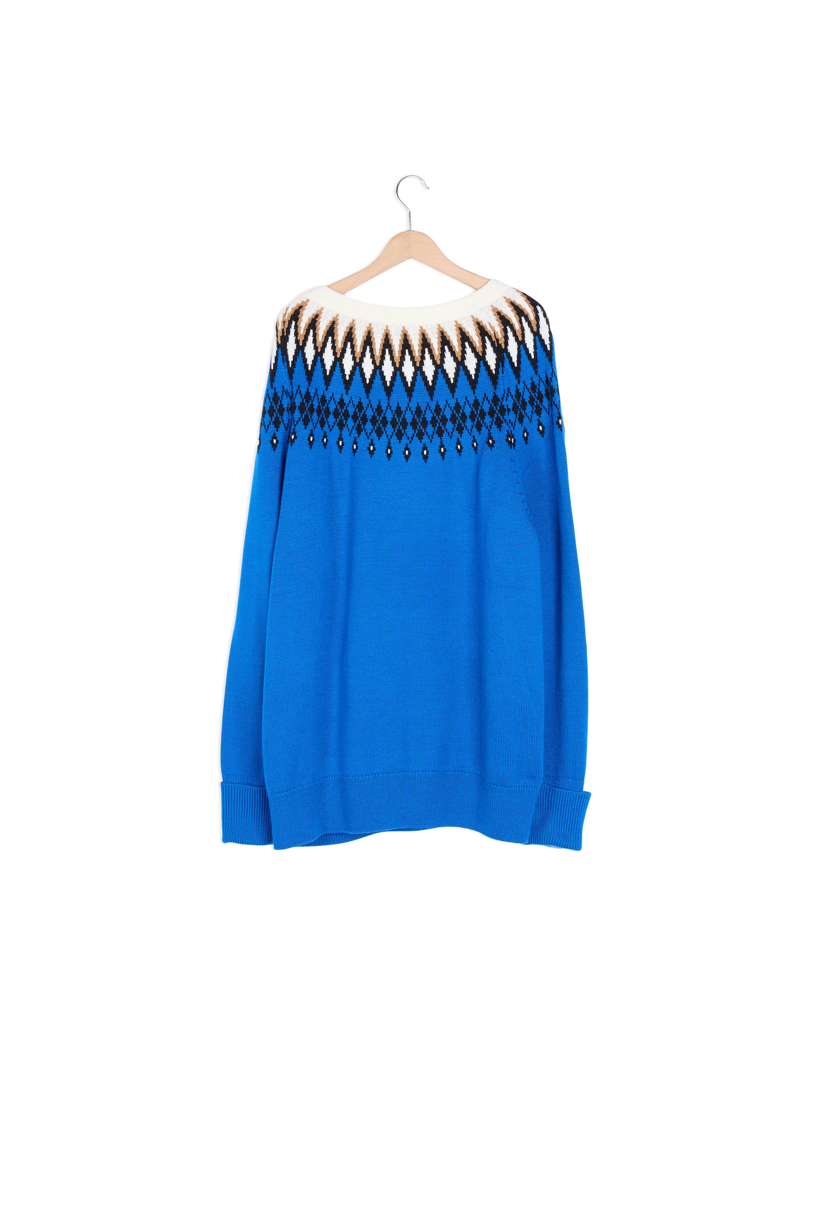 Pull chaud en laine Aigle