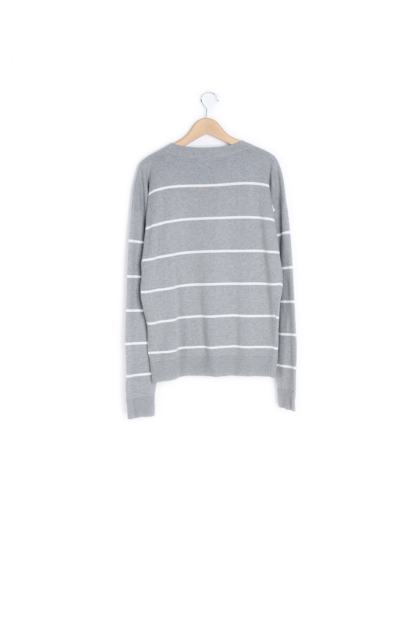 Pull col rond en coton Aigle