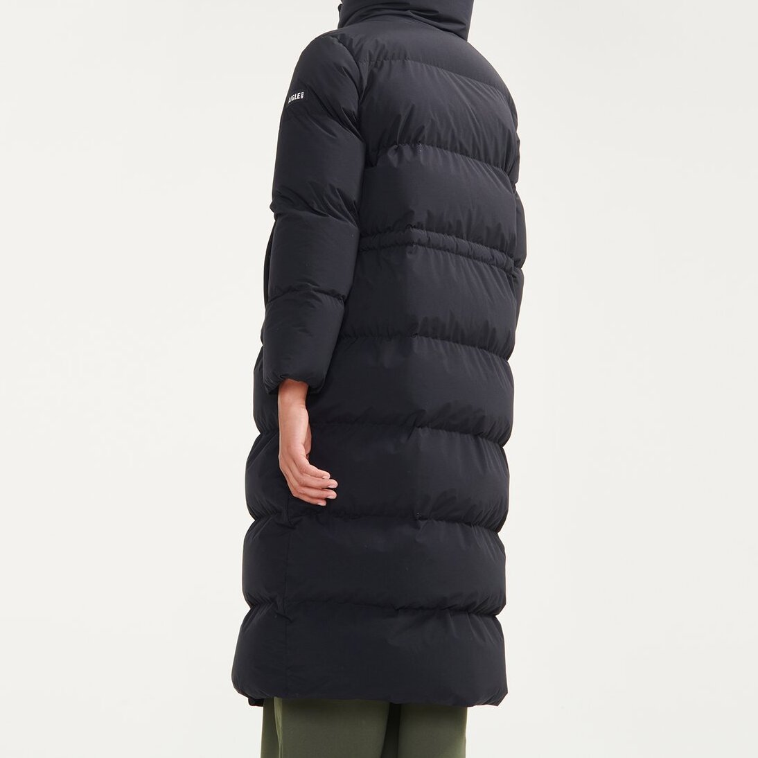 Doudoune longue waterproof Aigle