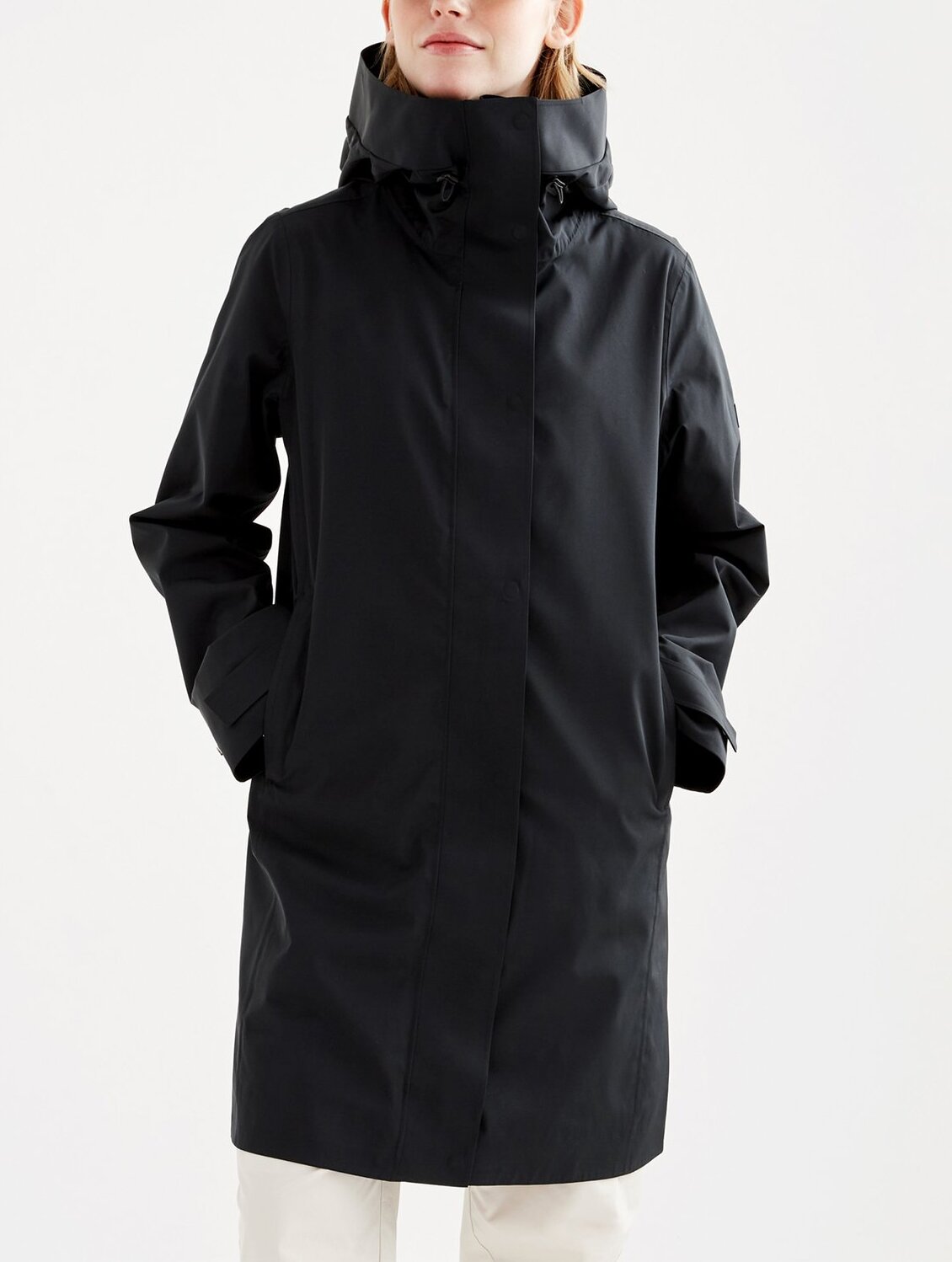 Parka longue MTD® à capuche Aigle