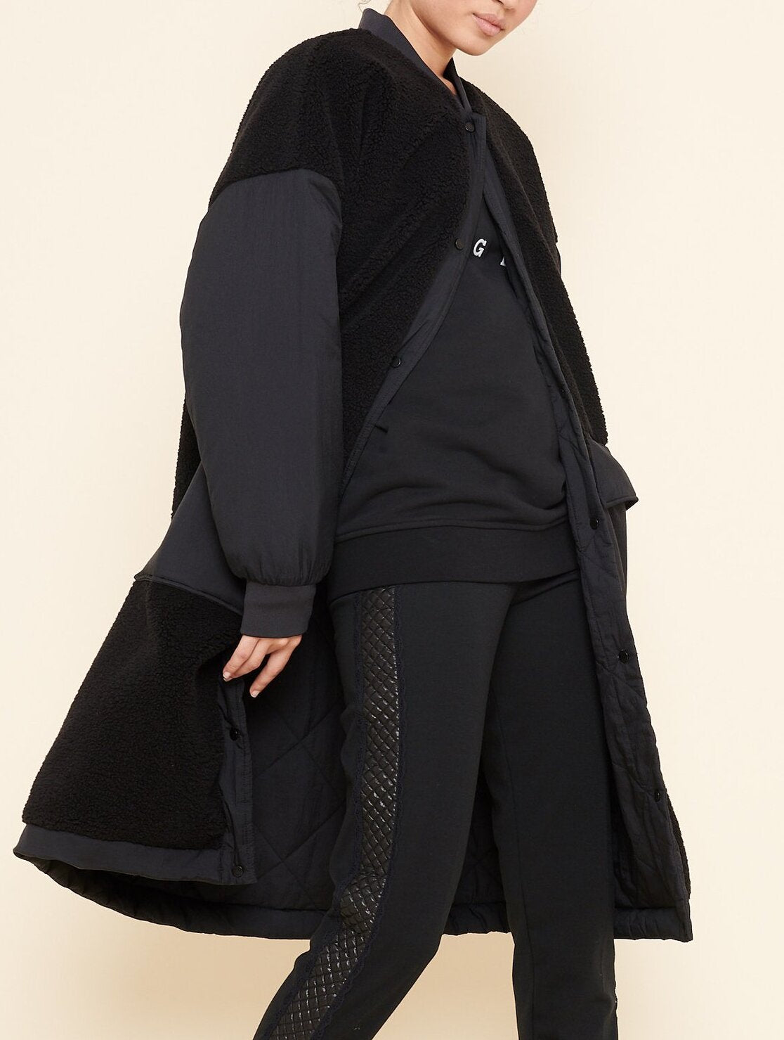 Veste fourrée reversible Gore-Tex Aigle