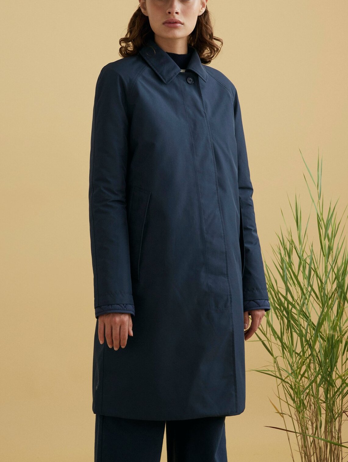 Imperméable long Gore-Tex®à capuche Aigle