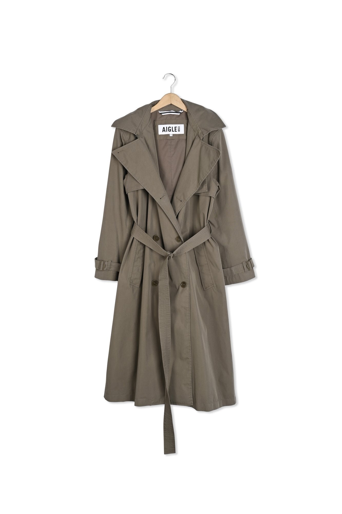 Trench long imperméable Aigle