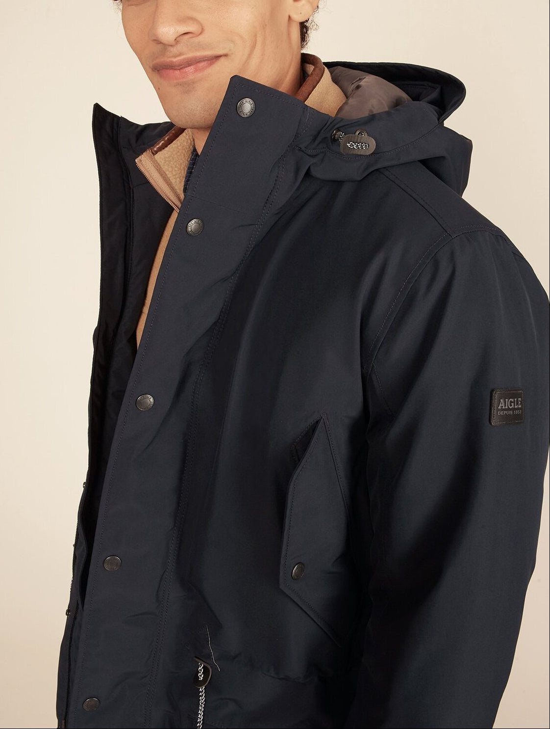 Parka chaude en Gore-Tex® Aigle