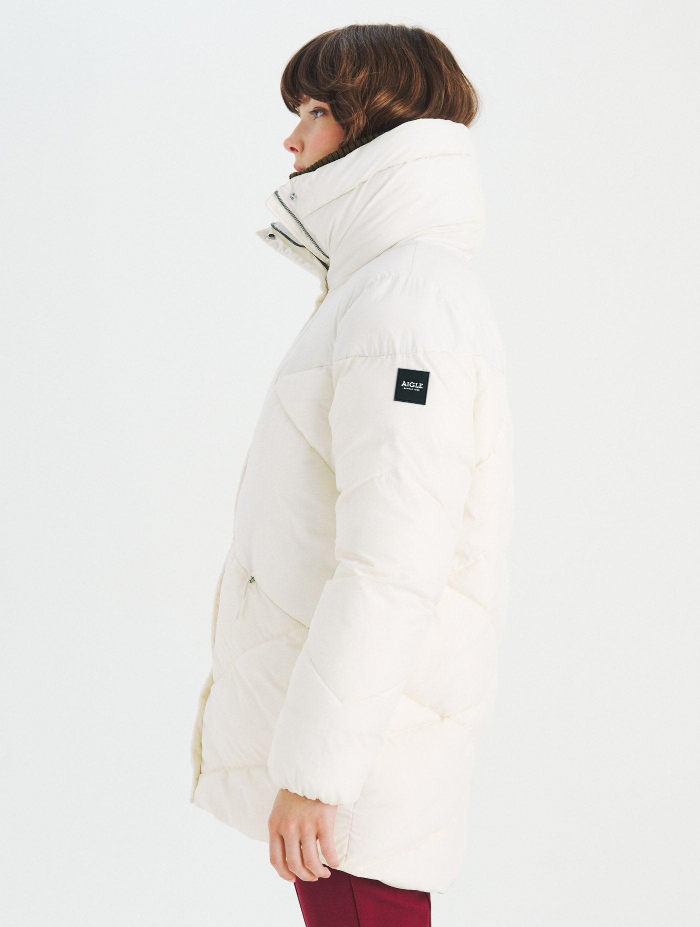 Doudoune mi-longue grand froid Aigle