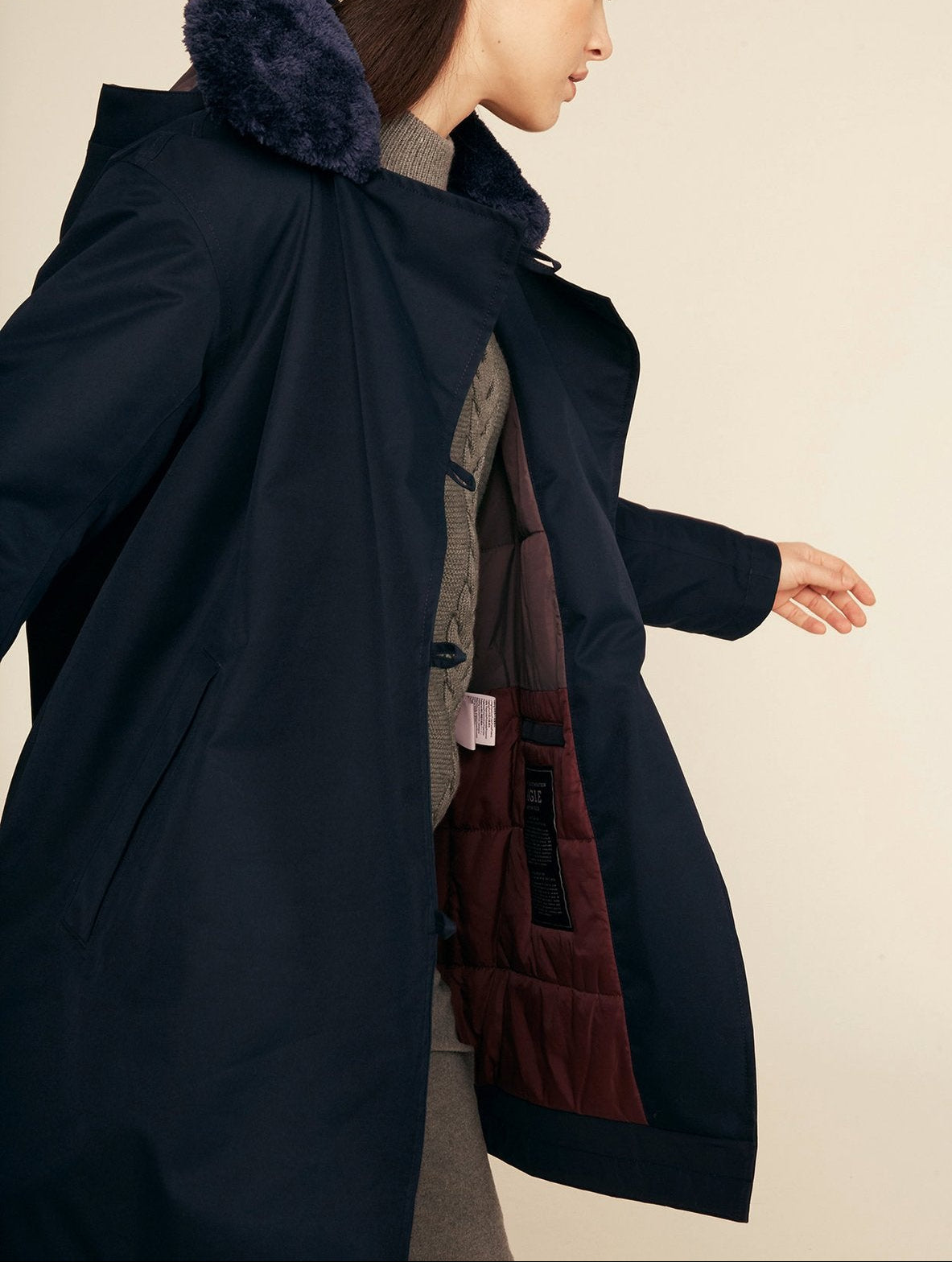 Manteau chaud expédition Gore-Tex® Aigle