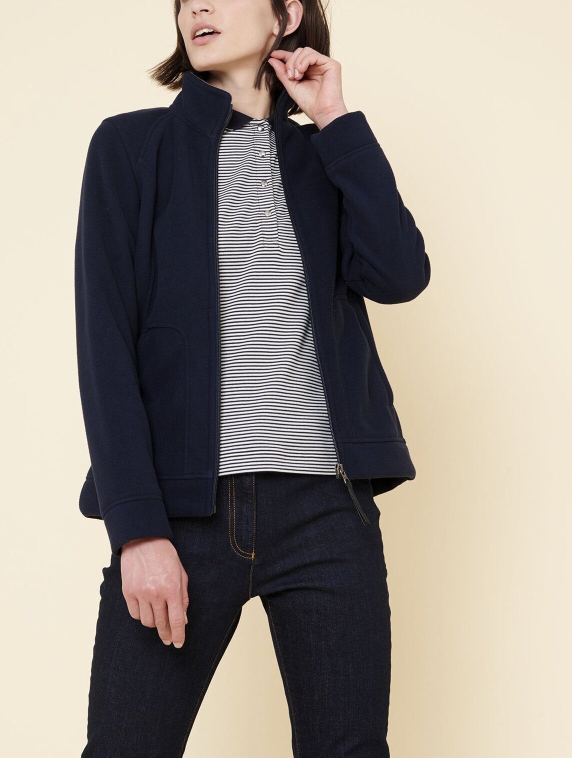 Veste polaire biface Aigle