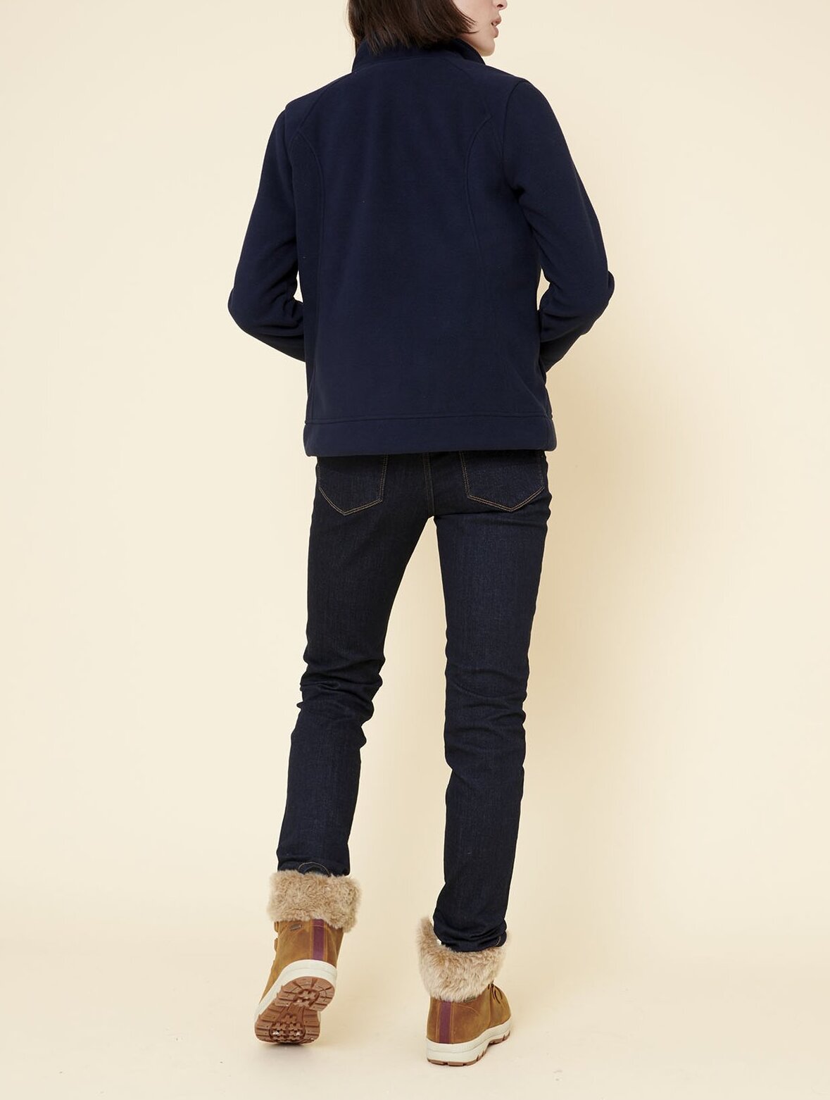 Veste polaire biface Aigle