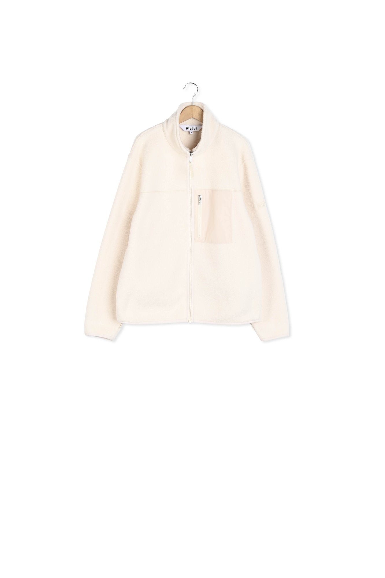 Polaire en sherpa T-KIT avec fermeture éclair  Homme Aigle