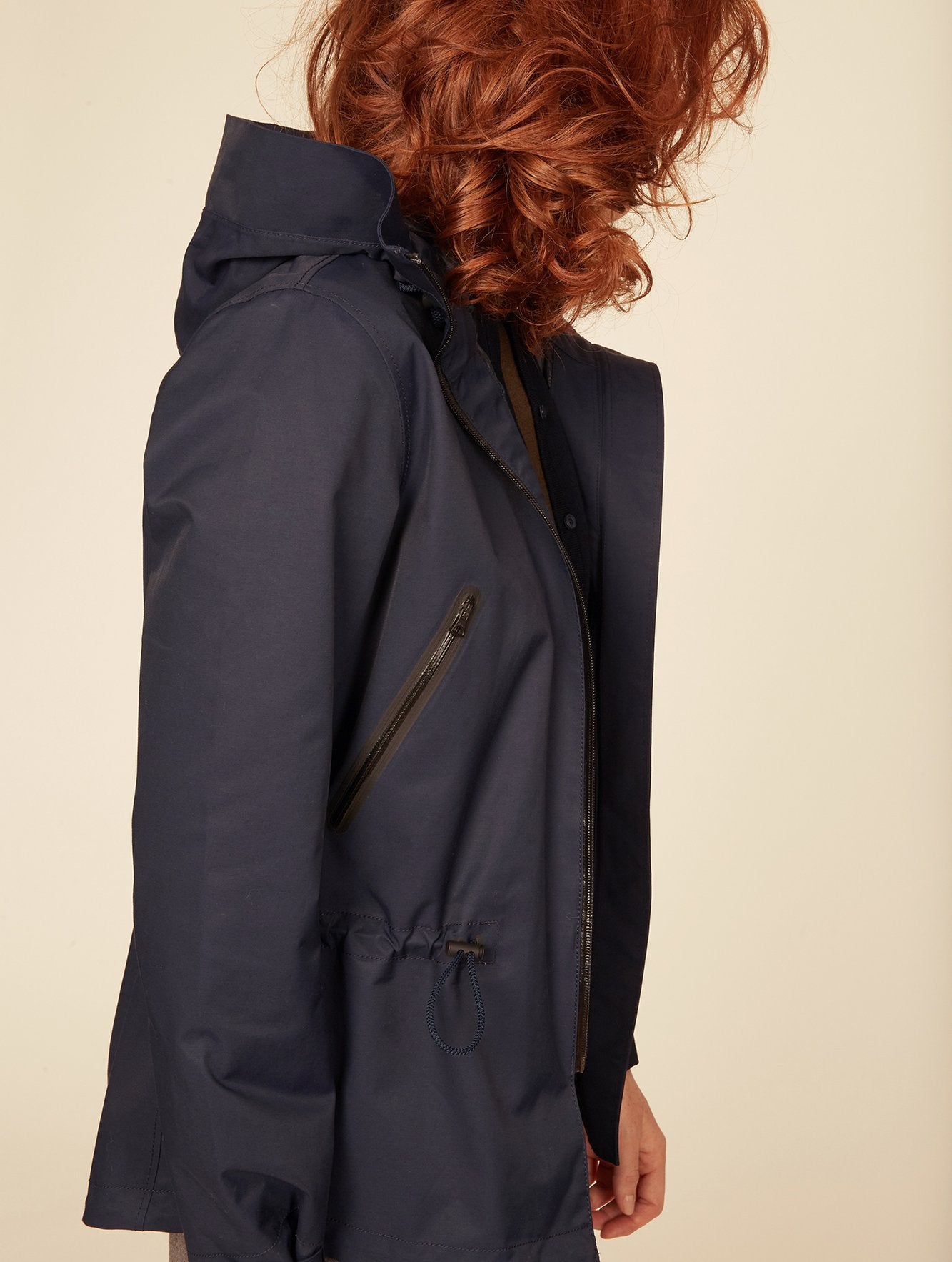 Parka courte imperméable Aigle
