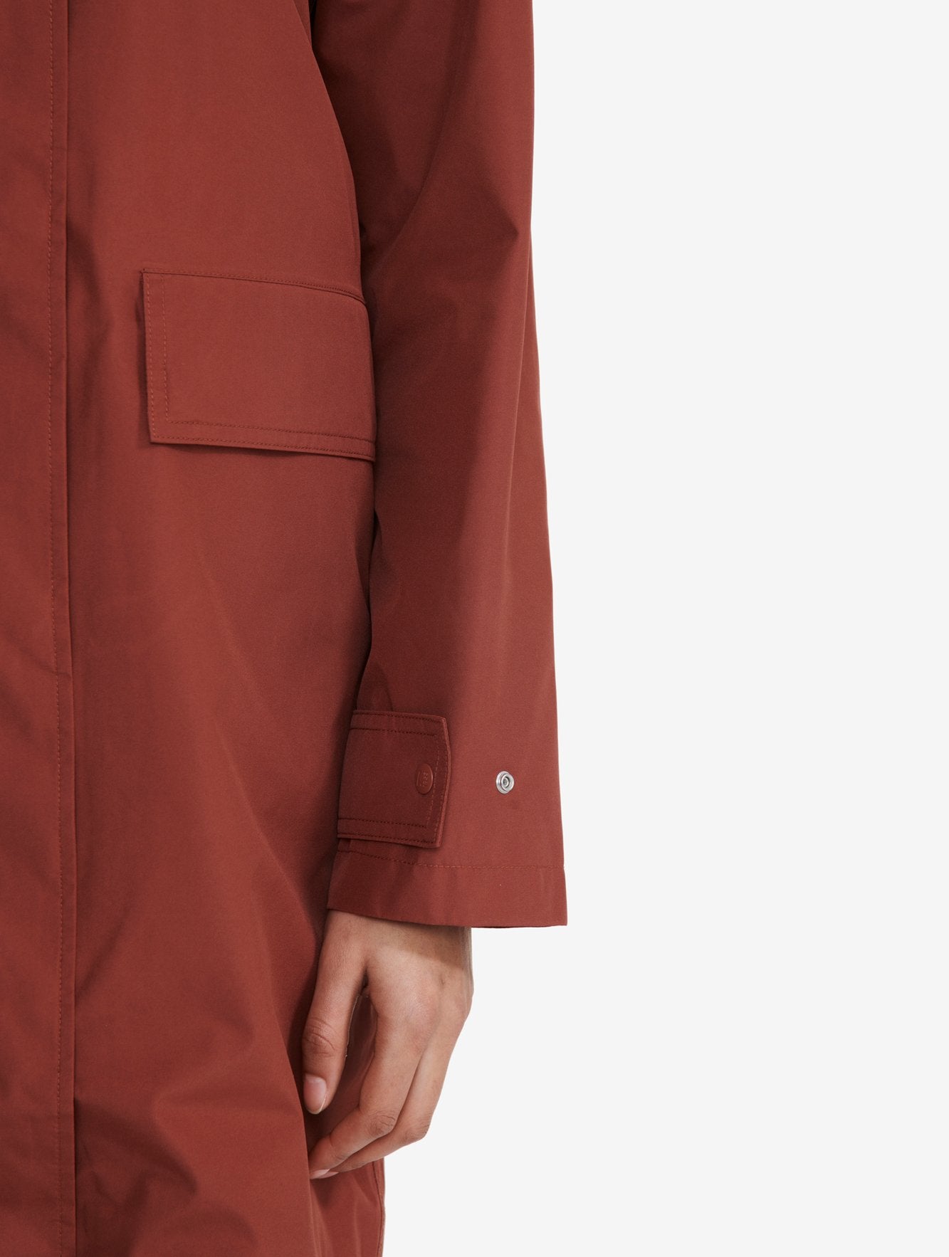 Parka longue Gore-Tex® à capuche Aigle
