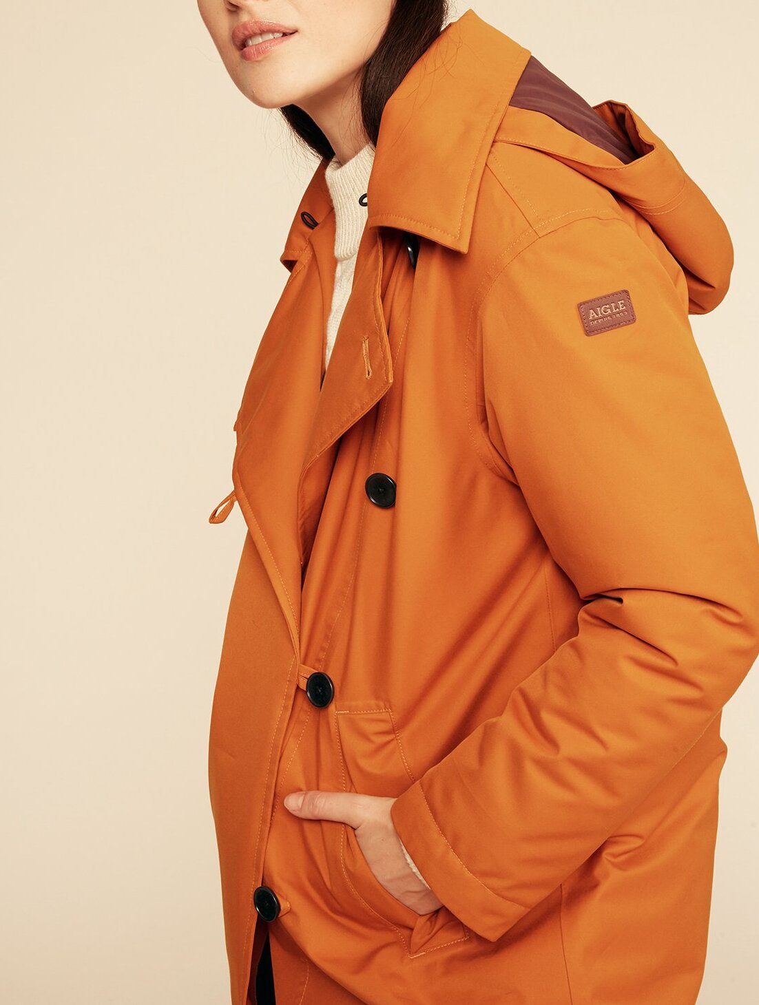 Manteau chaud expédition Gore-Tex® Aigle