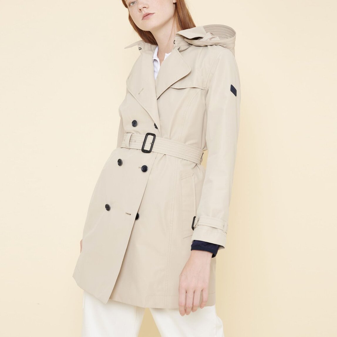 Trench-coat Gore-Tex Aigle
