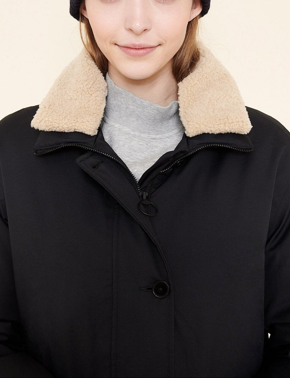 Parka très chaude coupe slim Aigle