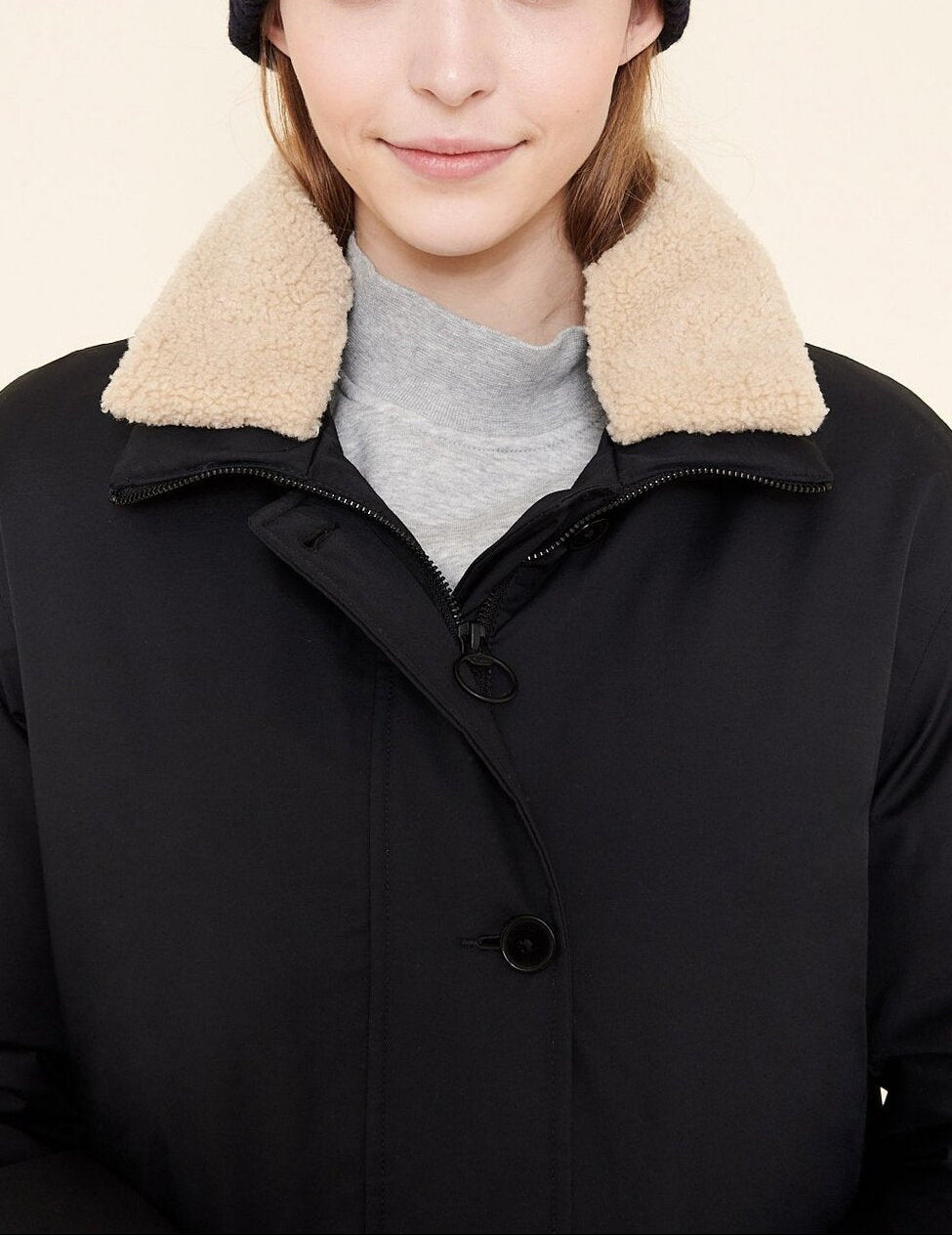 Parka très chaude coupe slim Aigle