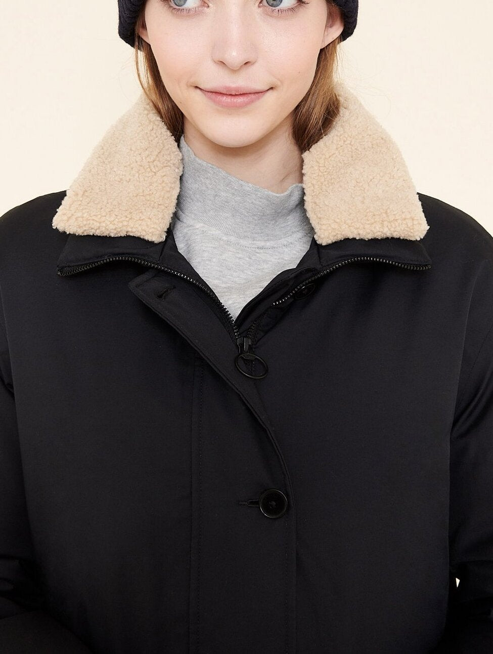 Parka très chaude coupe slim Aigle