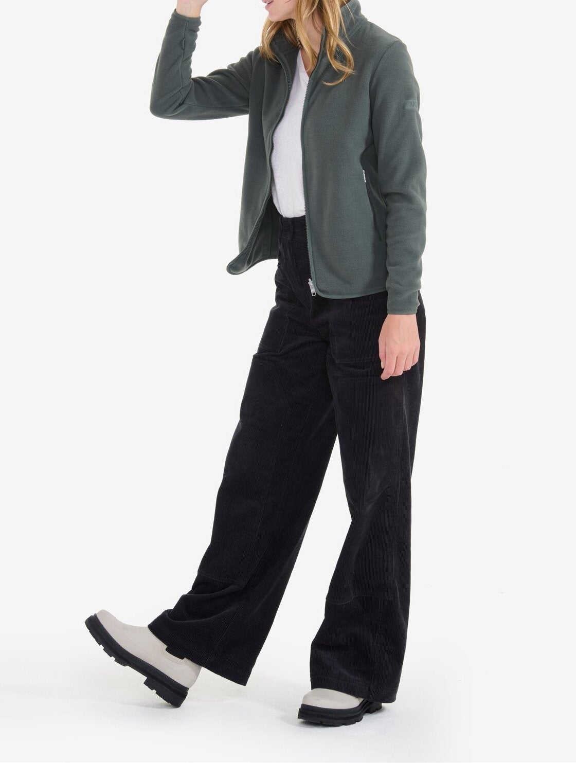 Veste polaire  légère et chaude T-KIT  Femme Aigle