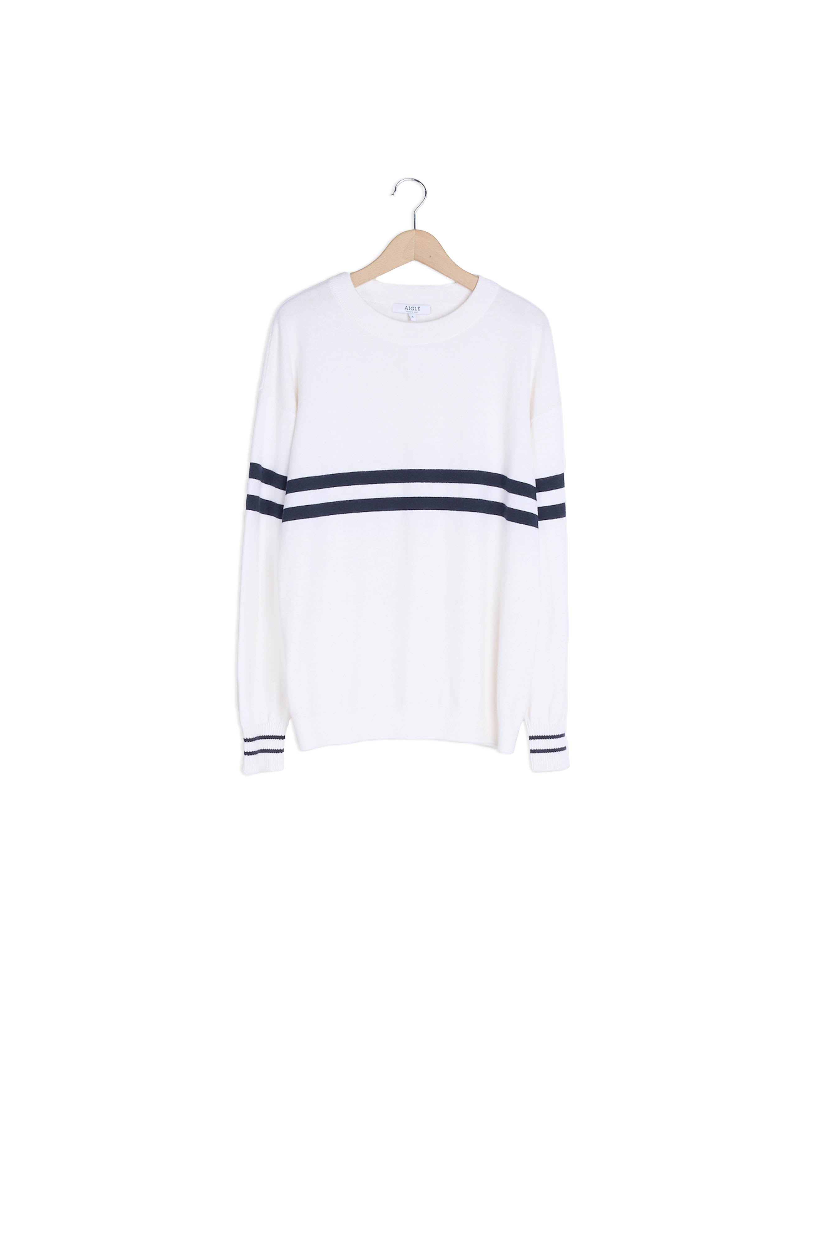 Pull léger en coton Aigle