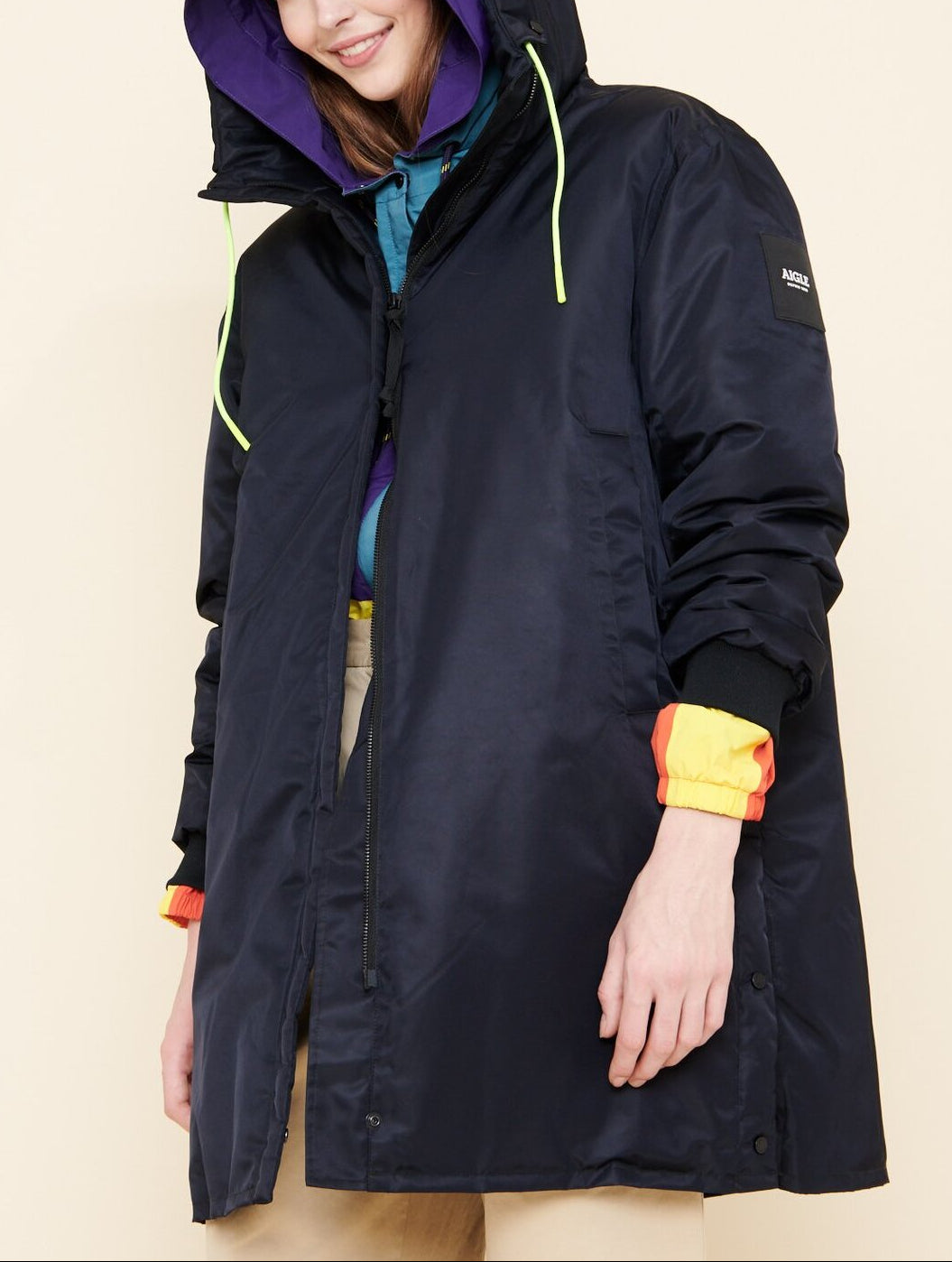 Parka imperméable & chaude Aigle