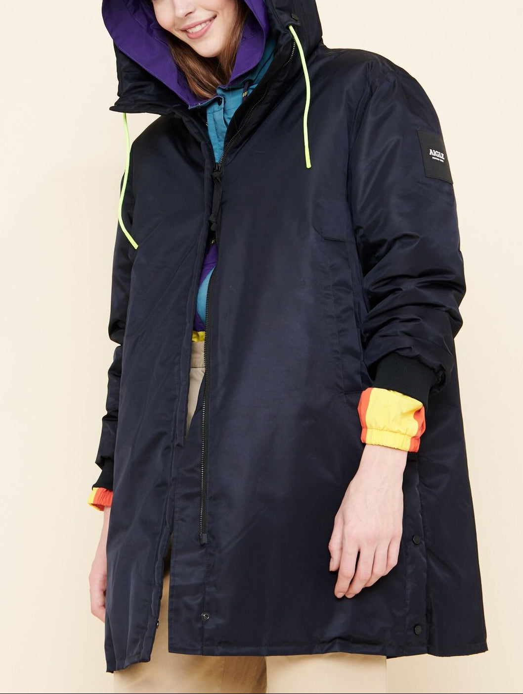 Parka imperméable & chaude Aigle