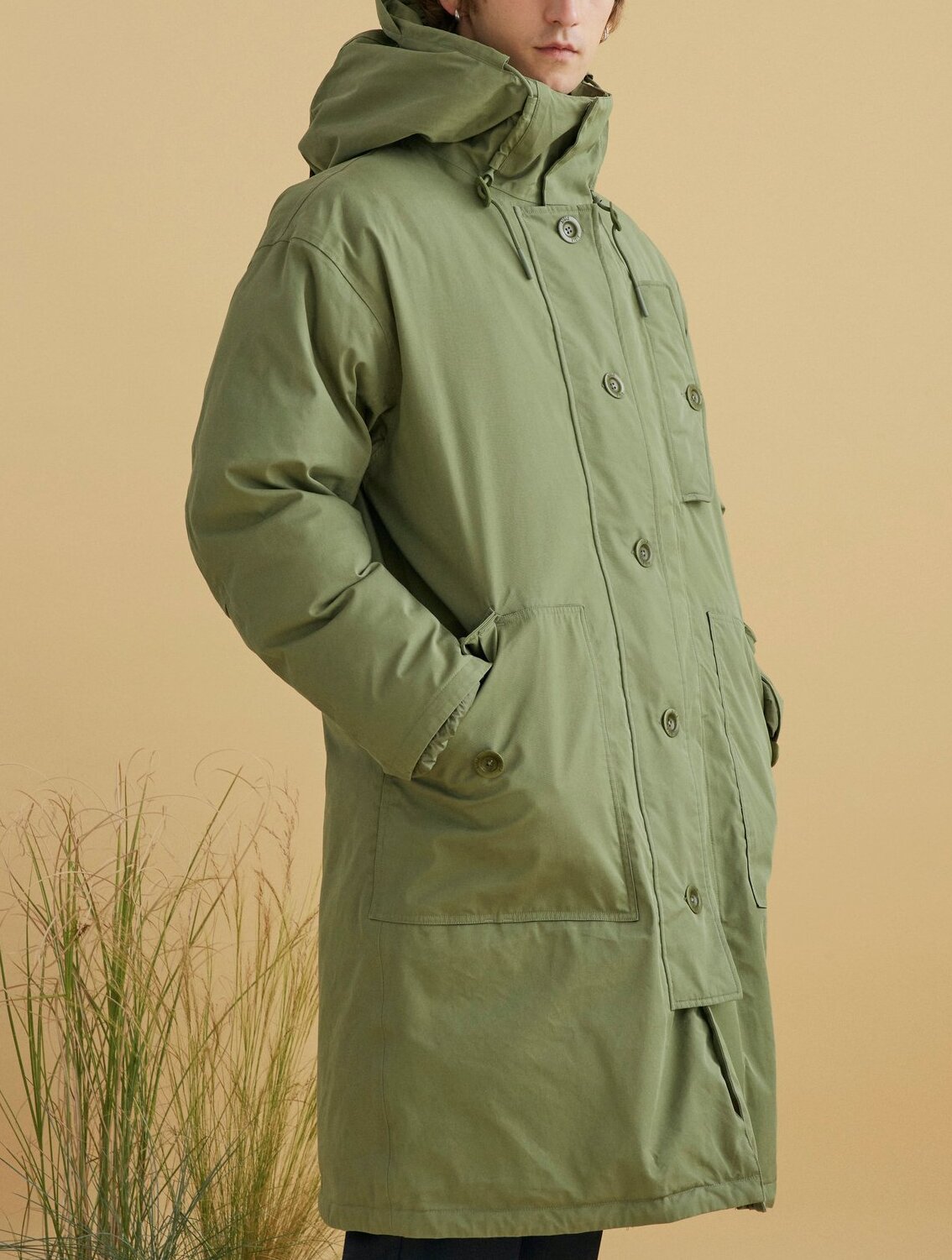 Parka longue MTD® ouate Dupont Sorona® Aigle