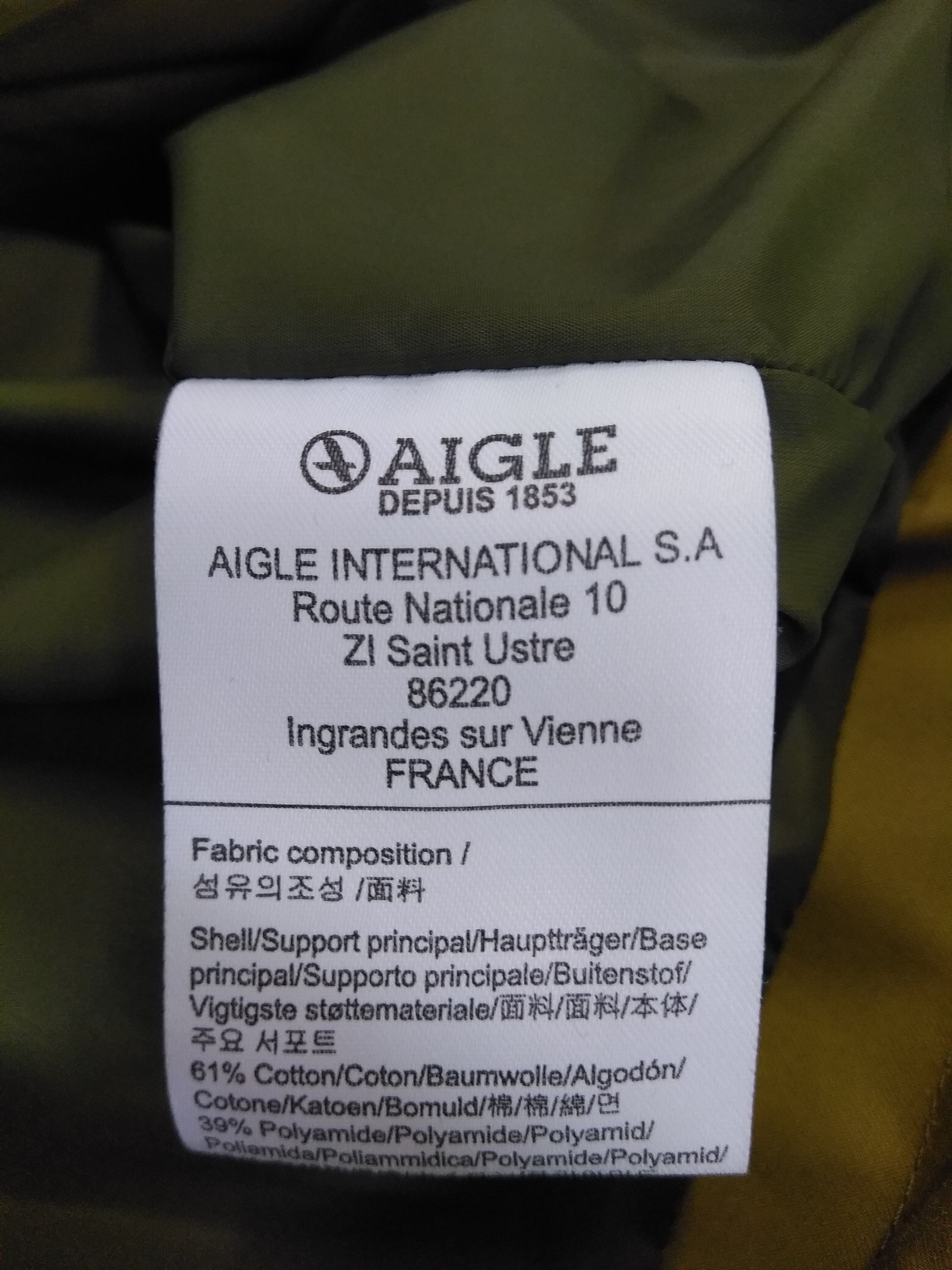 Parka légère et imperméable - 38 Aigle