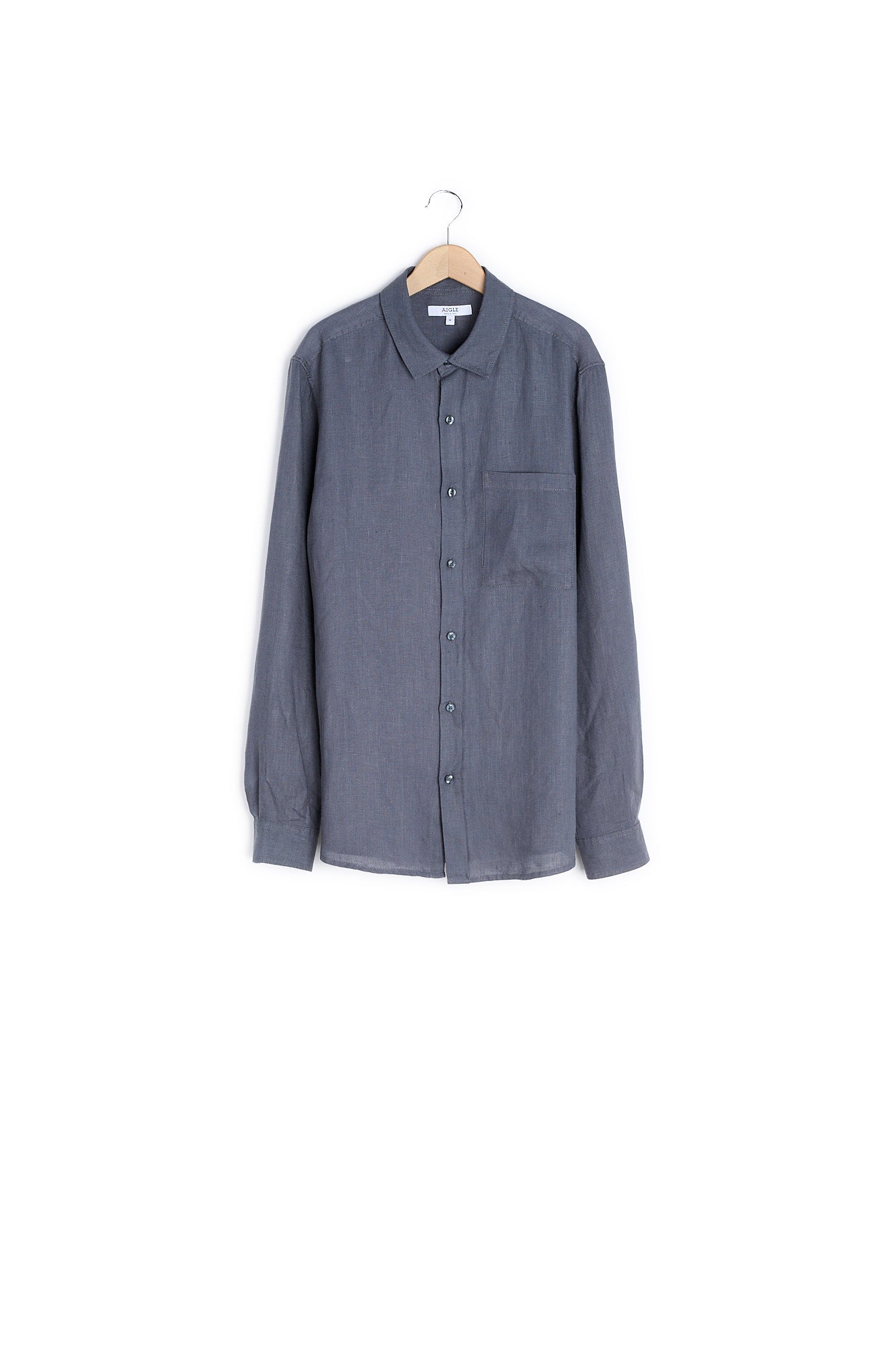Chemise en lin - M Aigle