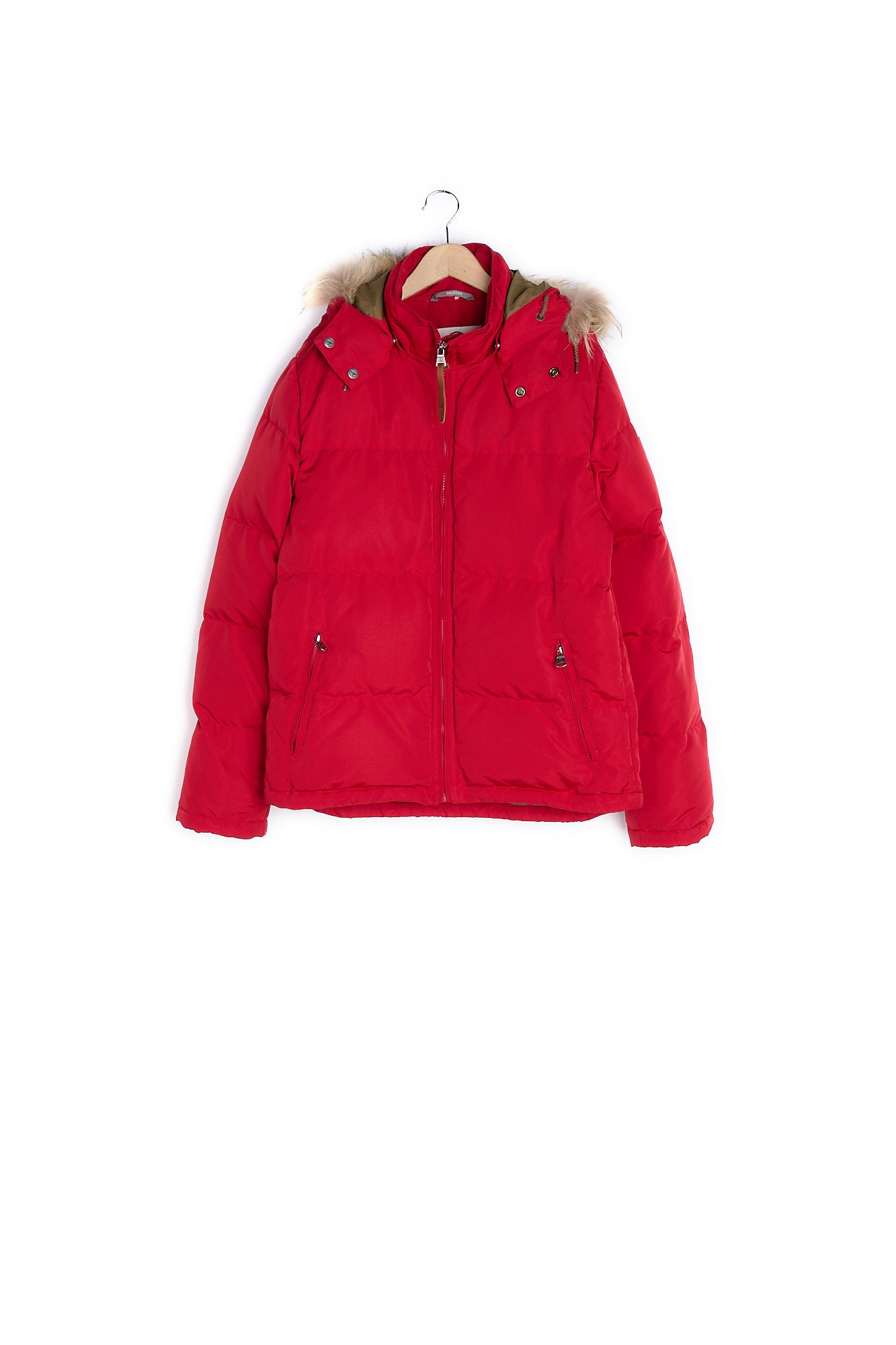 Parka chaude à capuche - M Aigle