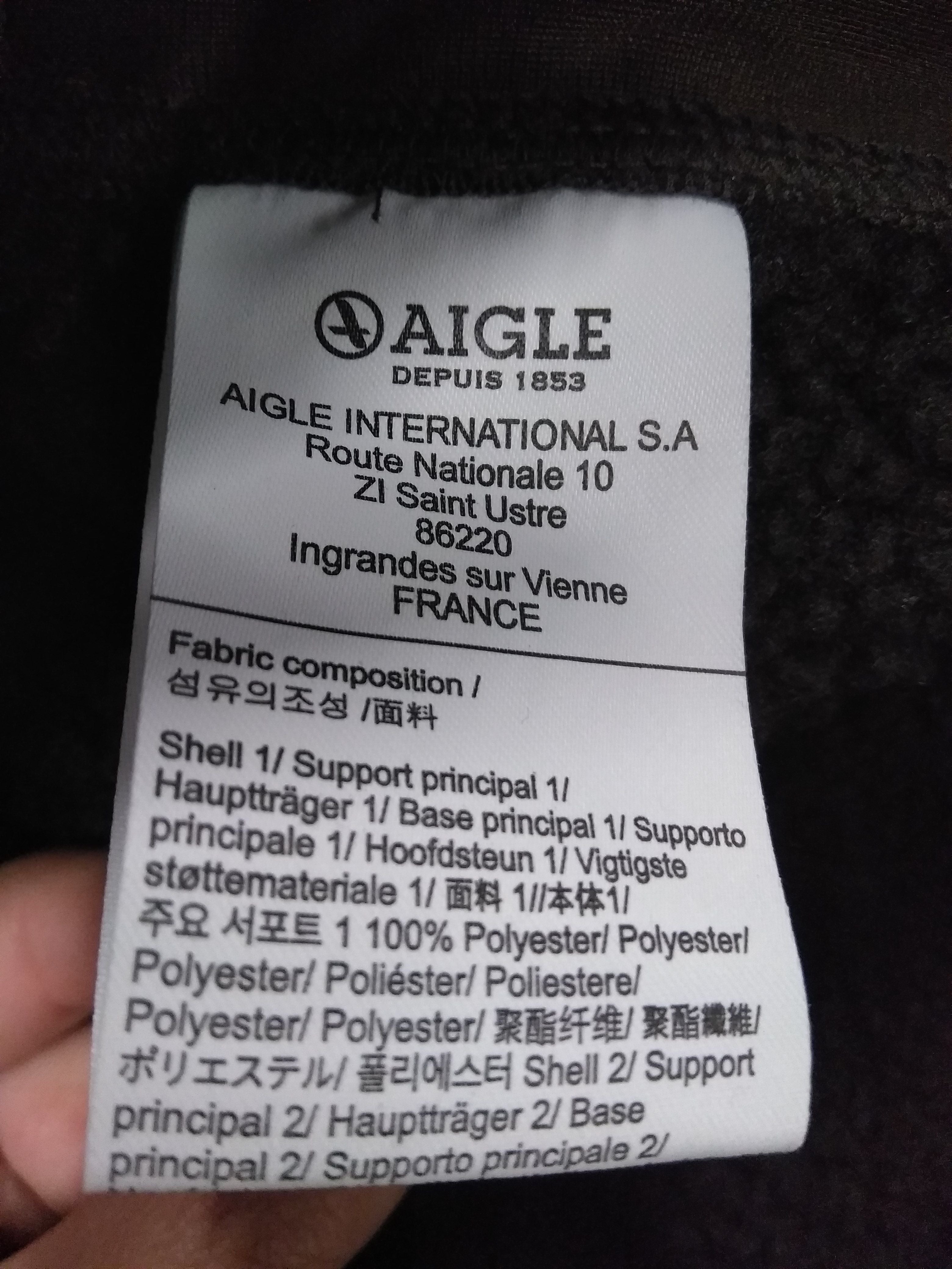 Veste Polaire épaisse homme - L Aigle