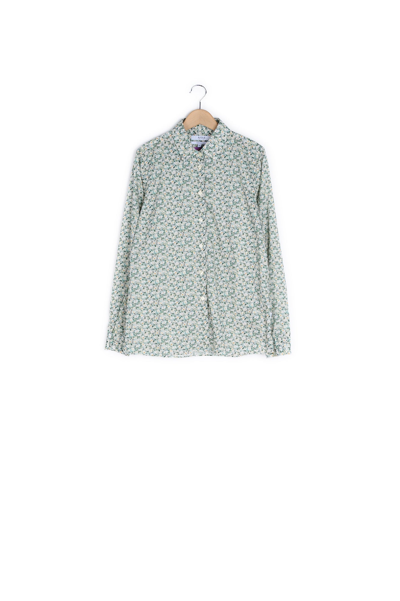 Blouse à fleurs - 38 Aigle