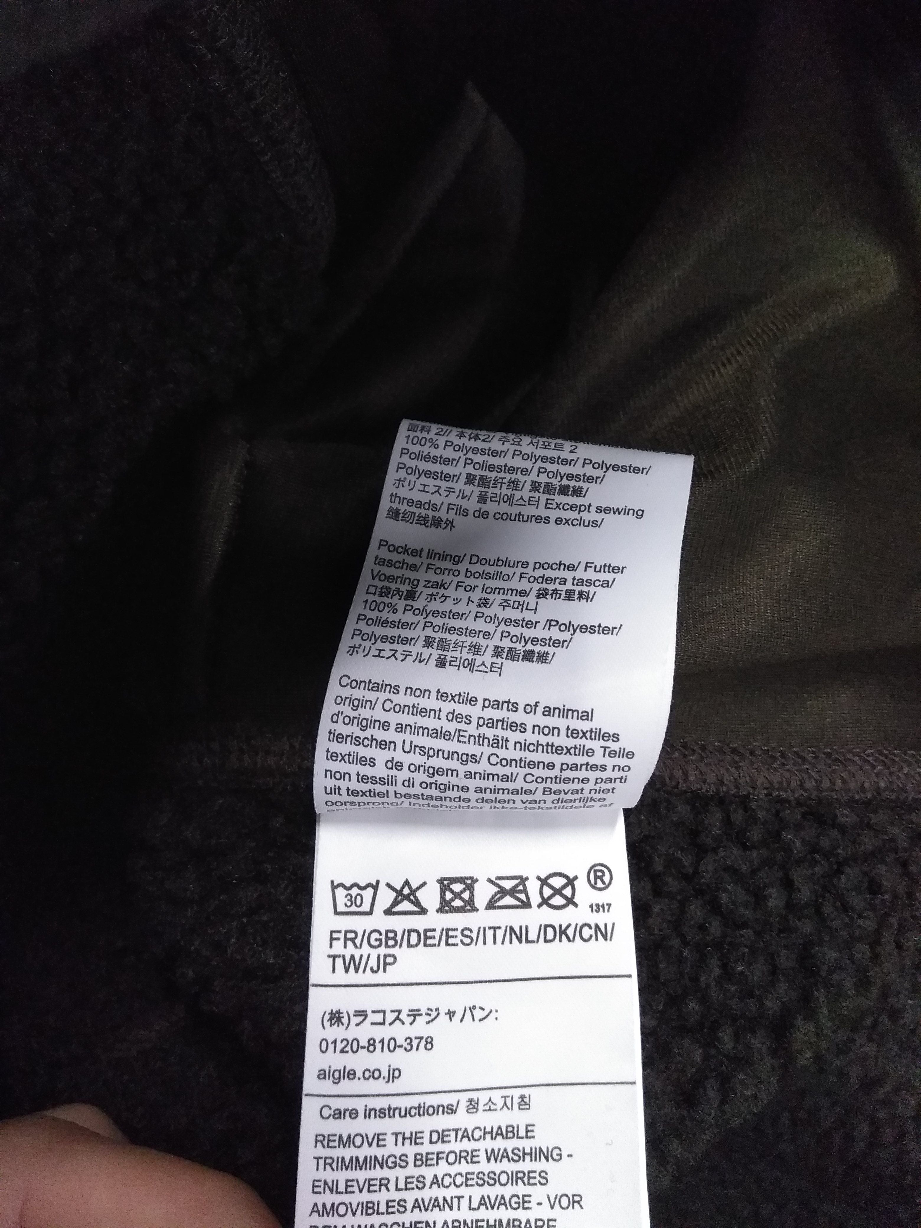 Veste Polaire épaisse homme - L Aigle