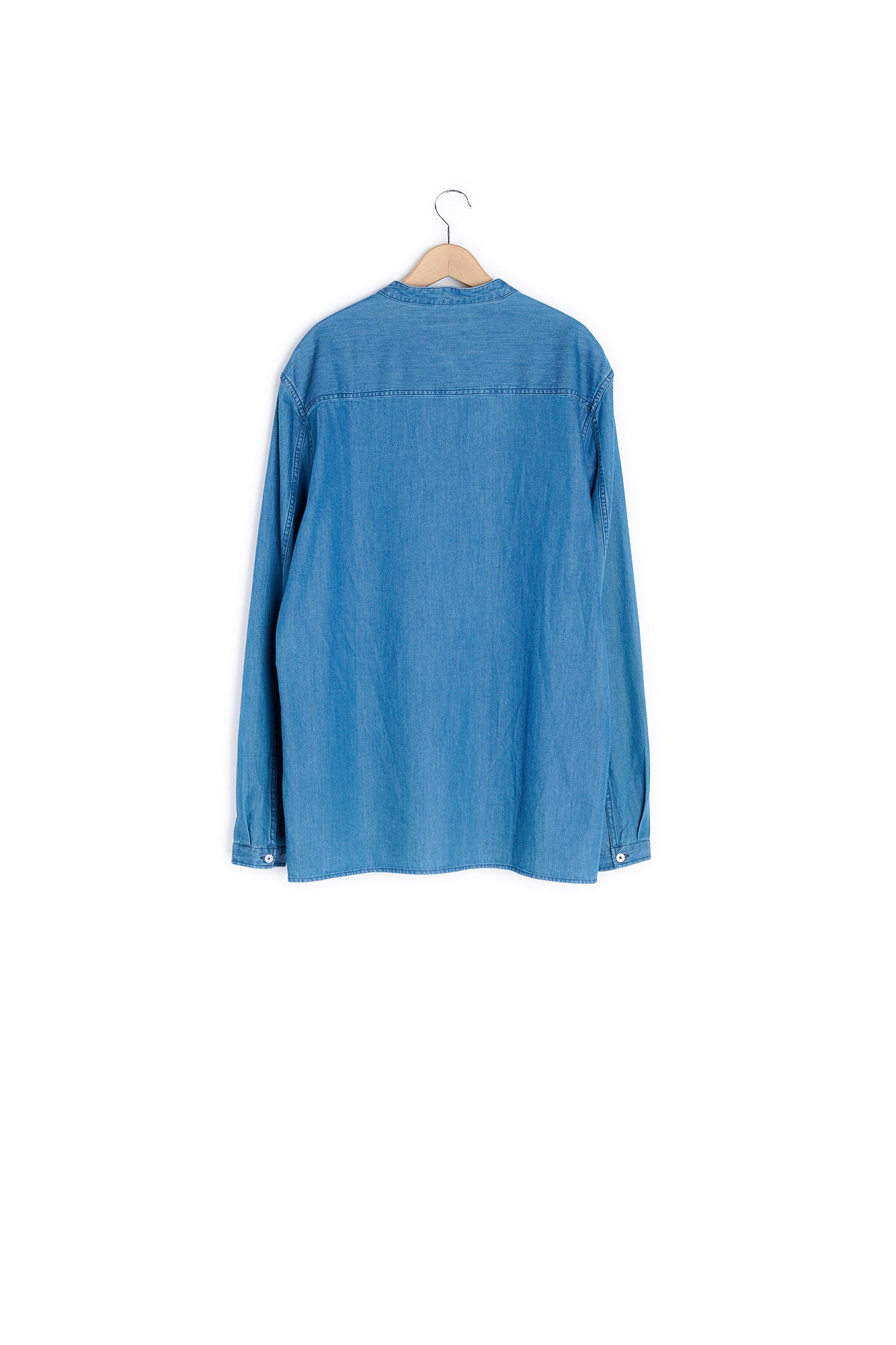 Chemise manches longues en jean - M Aigle