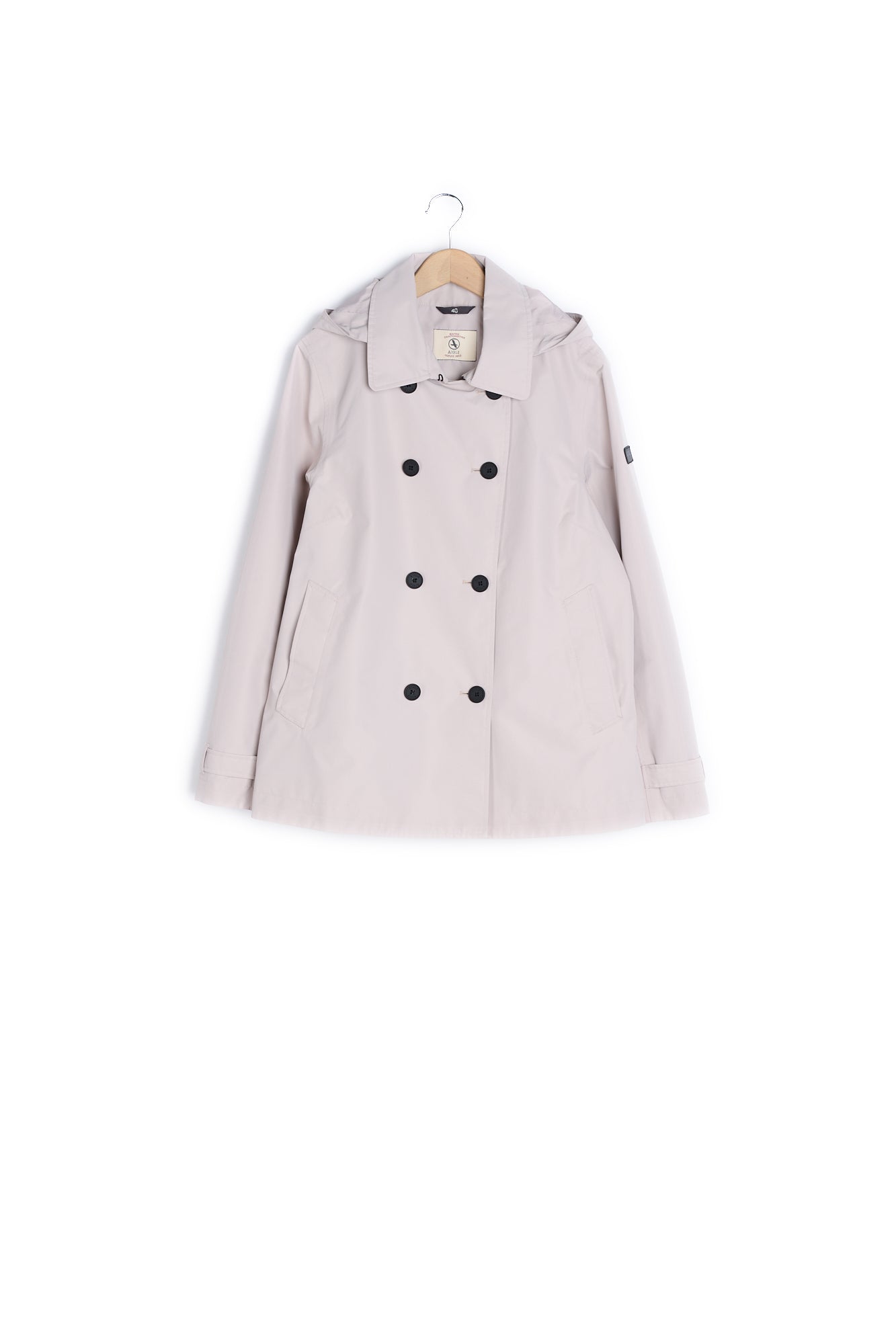 Trench léger et imperméable  - 40 Aigle