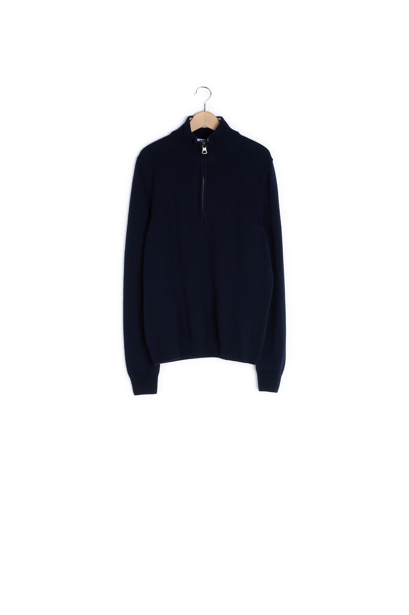 Pull col camionneur en laine - S Aigle