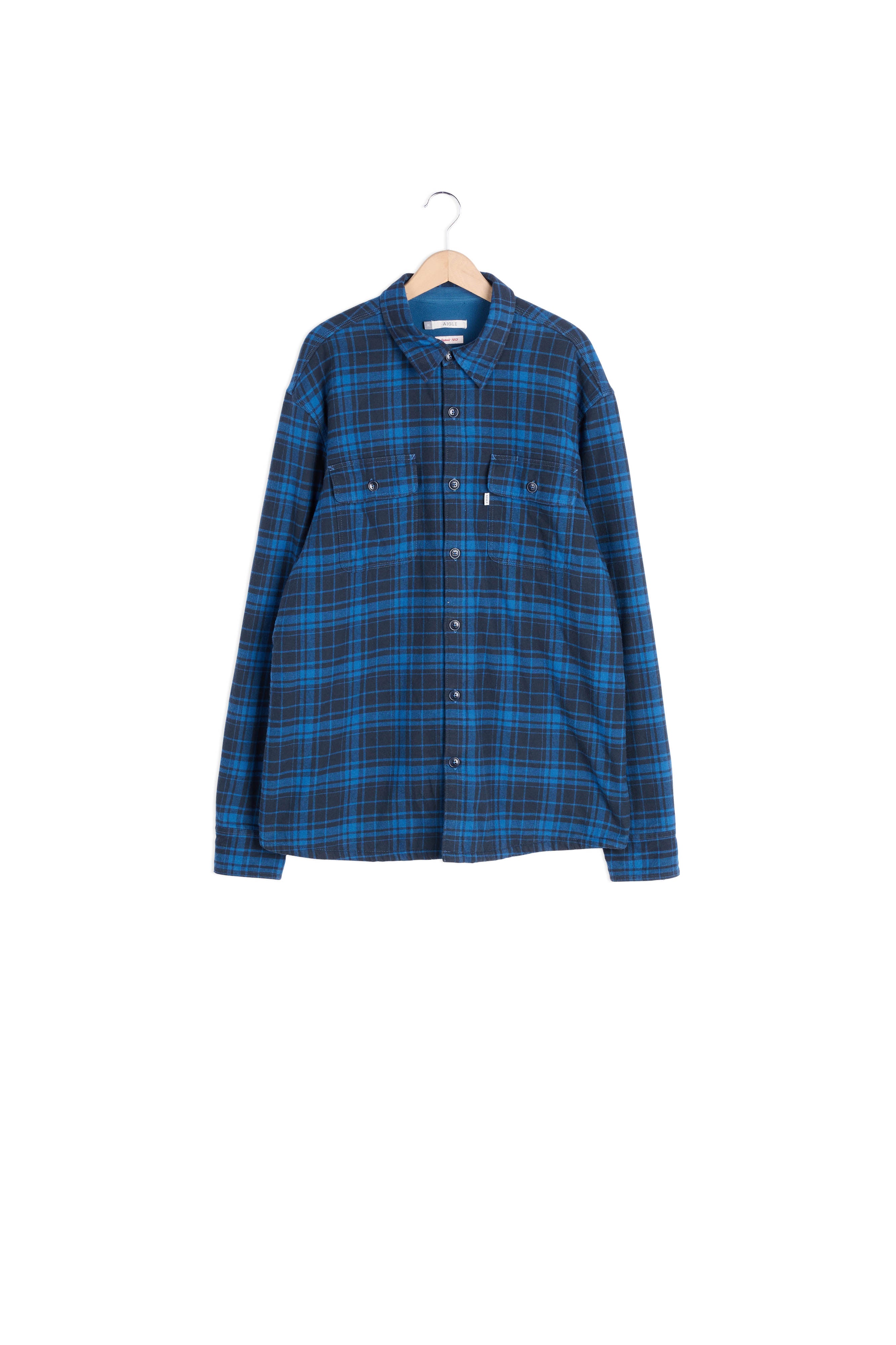 Polaire à carreaux - XL Aigle