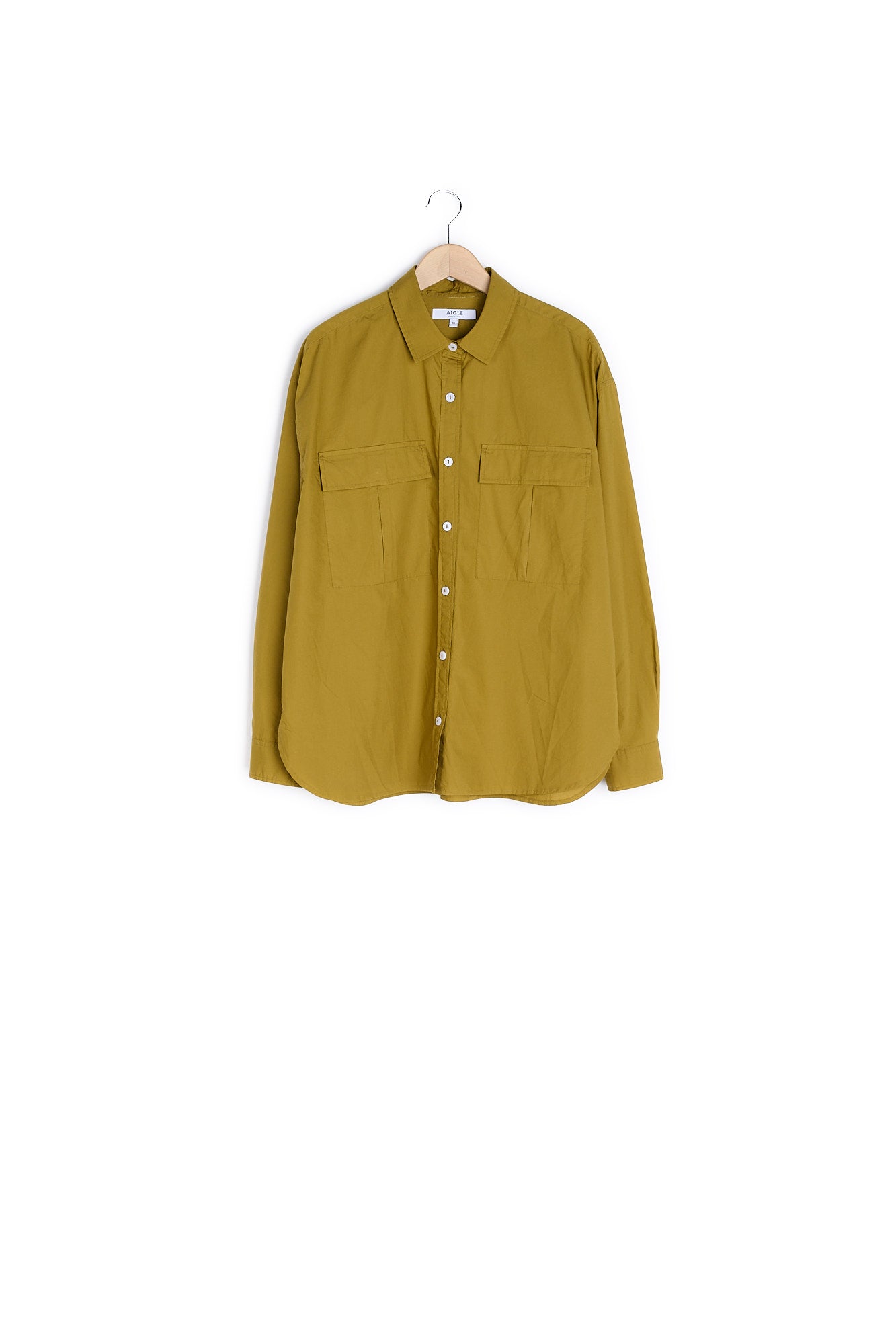 Blouse manches longues et col classique - 38 Aigle