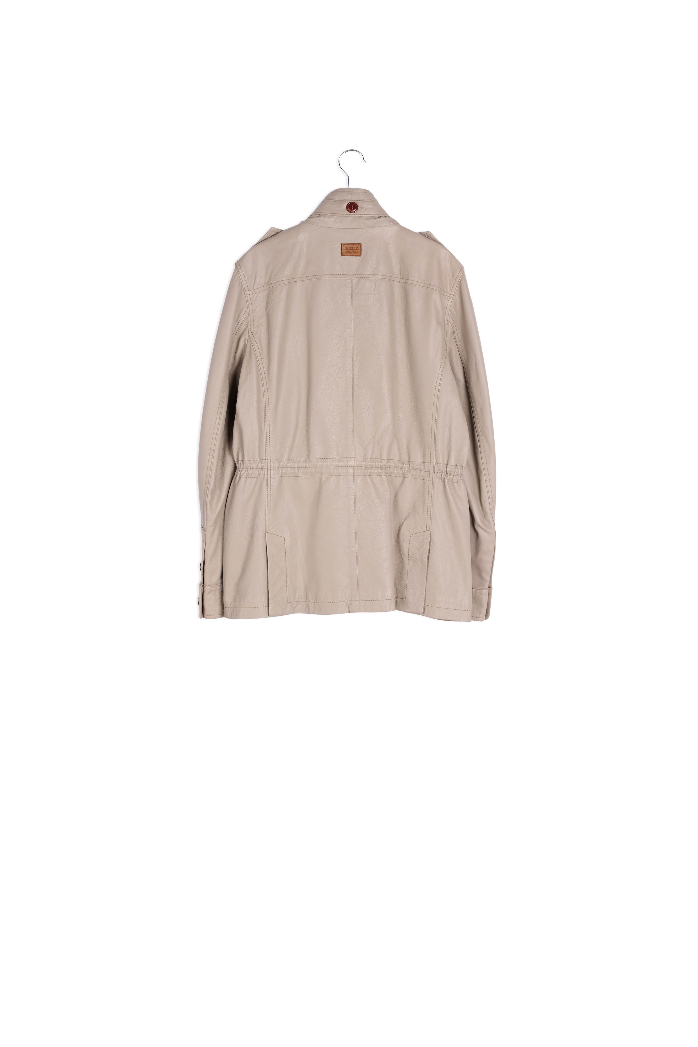 Manteau en cuir - 40 Aigle