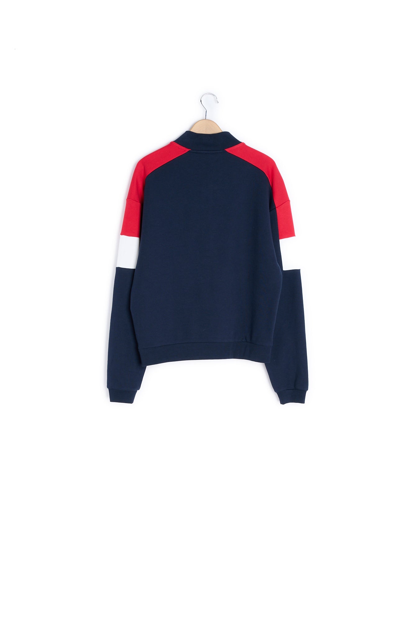 Pull demi zip en coton - S Aigle