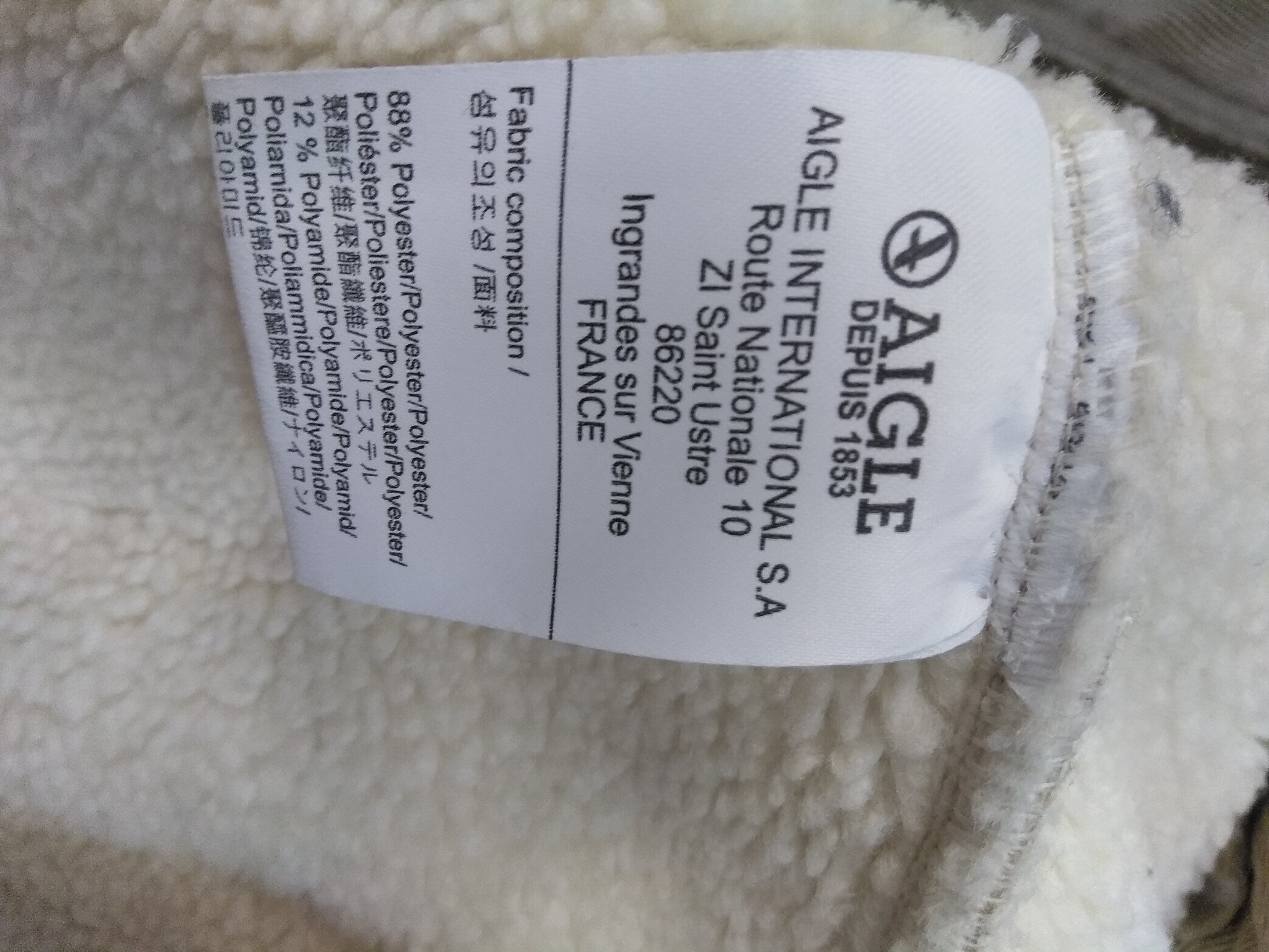 Polaire épaisse femme - M Aigle