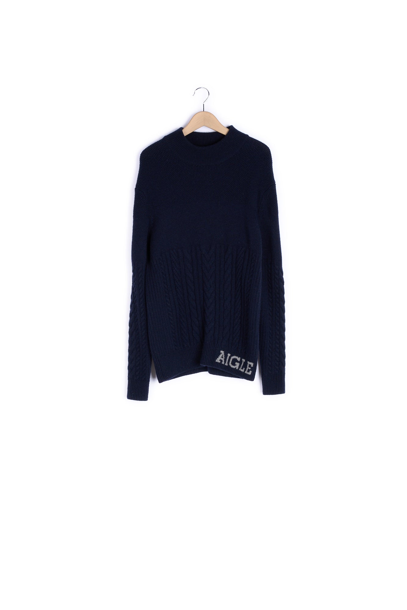 Maille Bleu - M Aigle