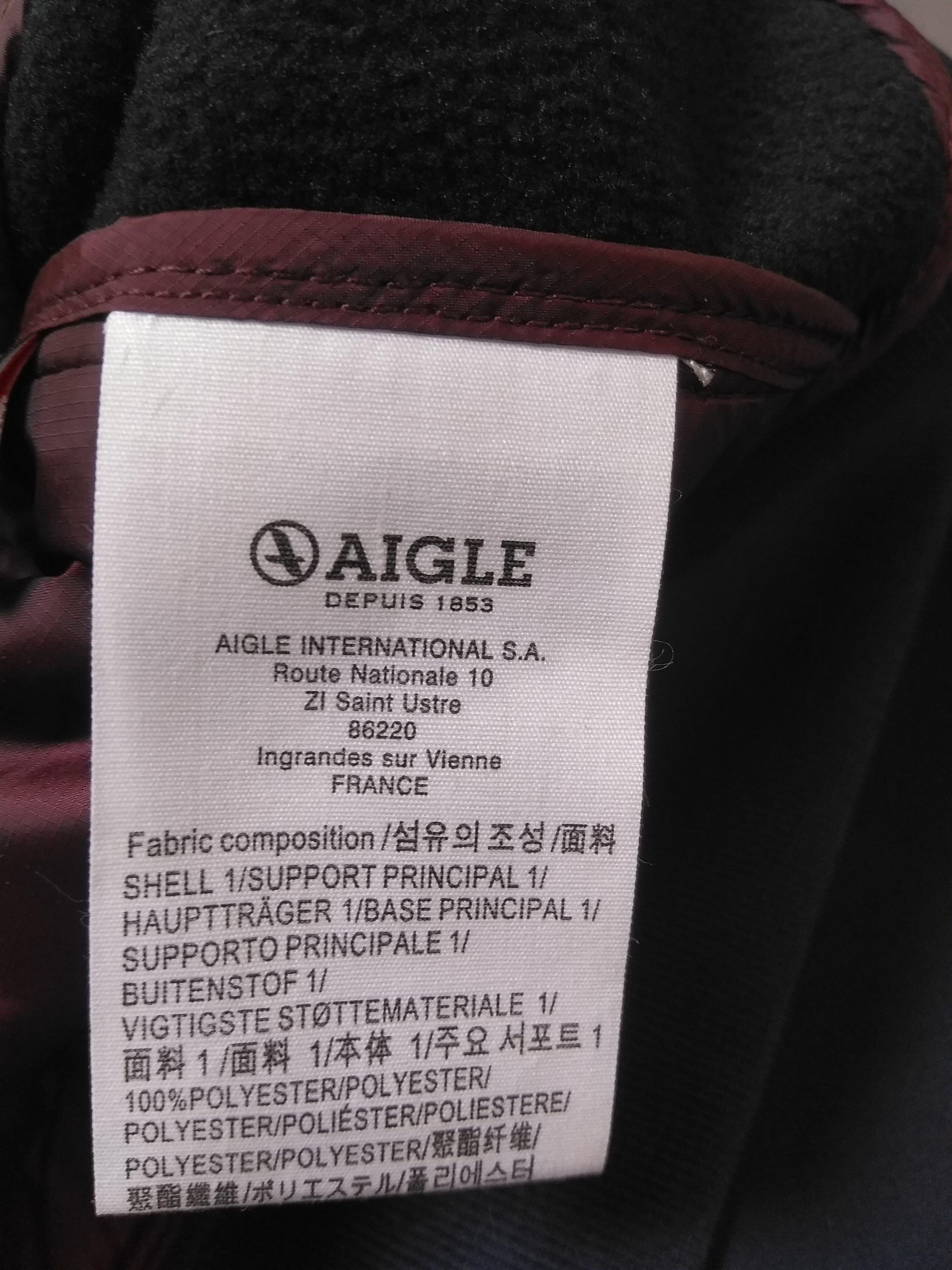 Veste matelassée - M Aigle