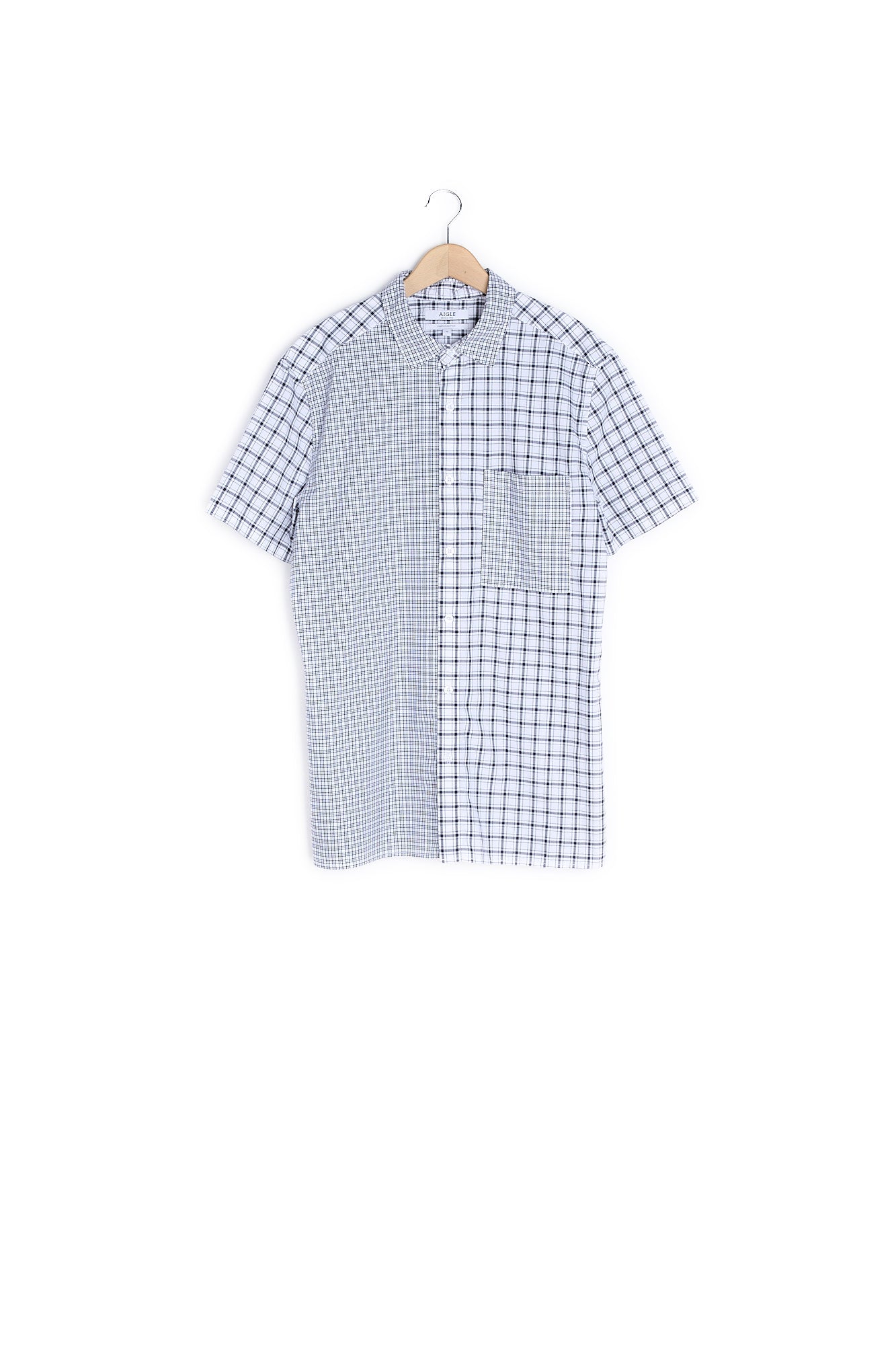 Chemise manches courtes en coton - M Aigle
