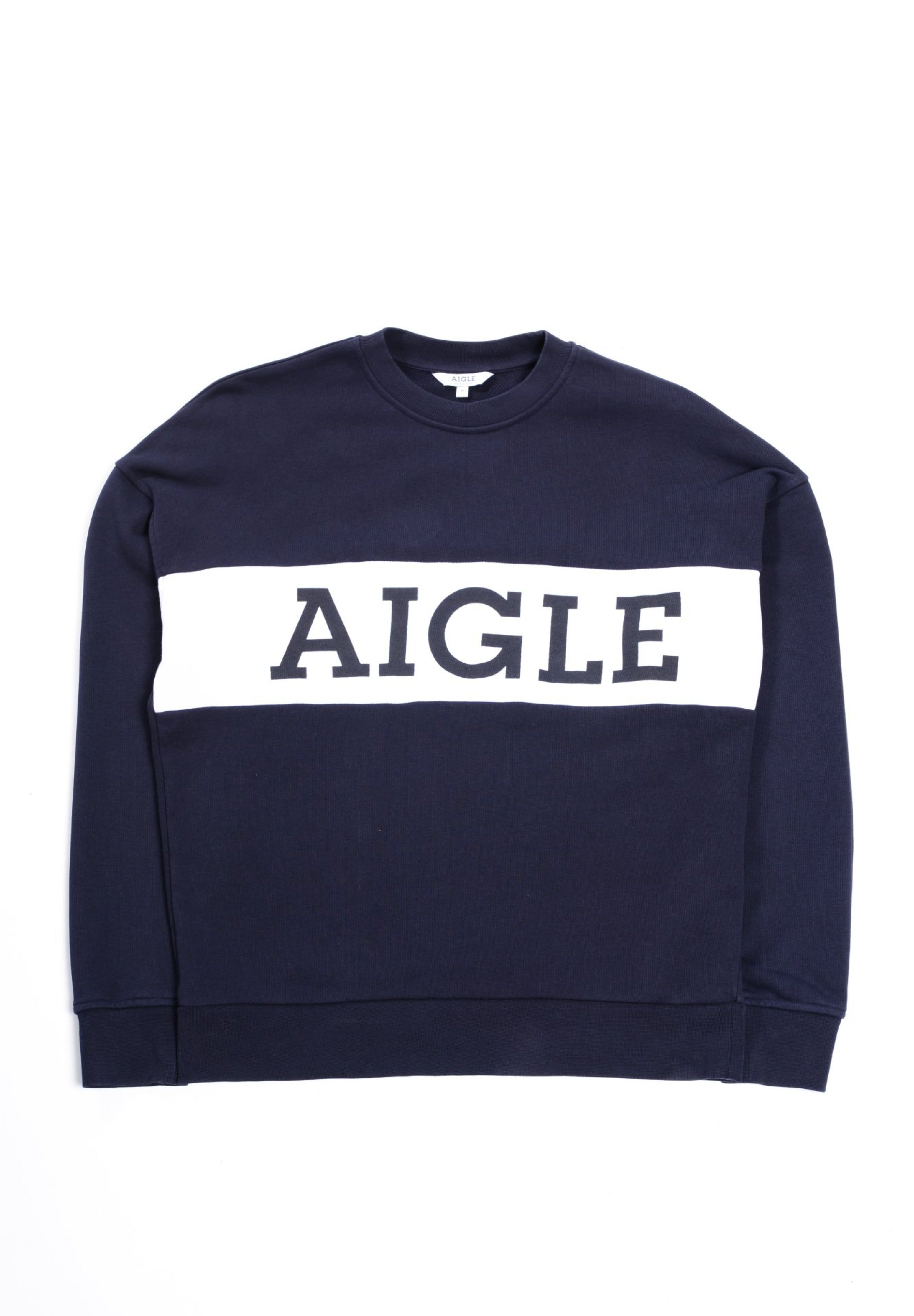 Sweat en coton - Etat neuf Aigle