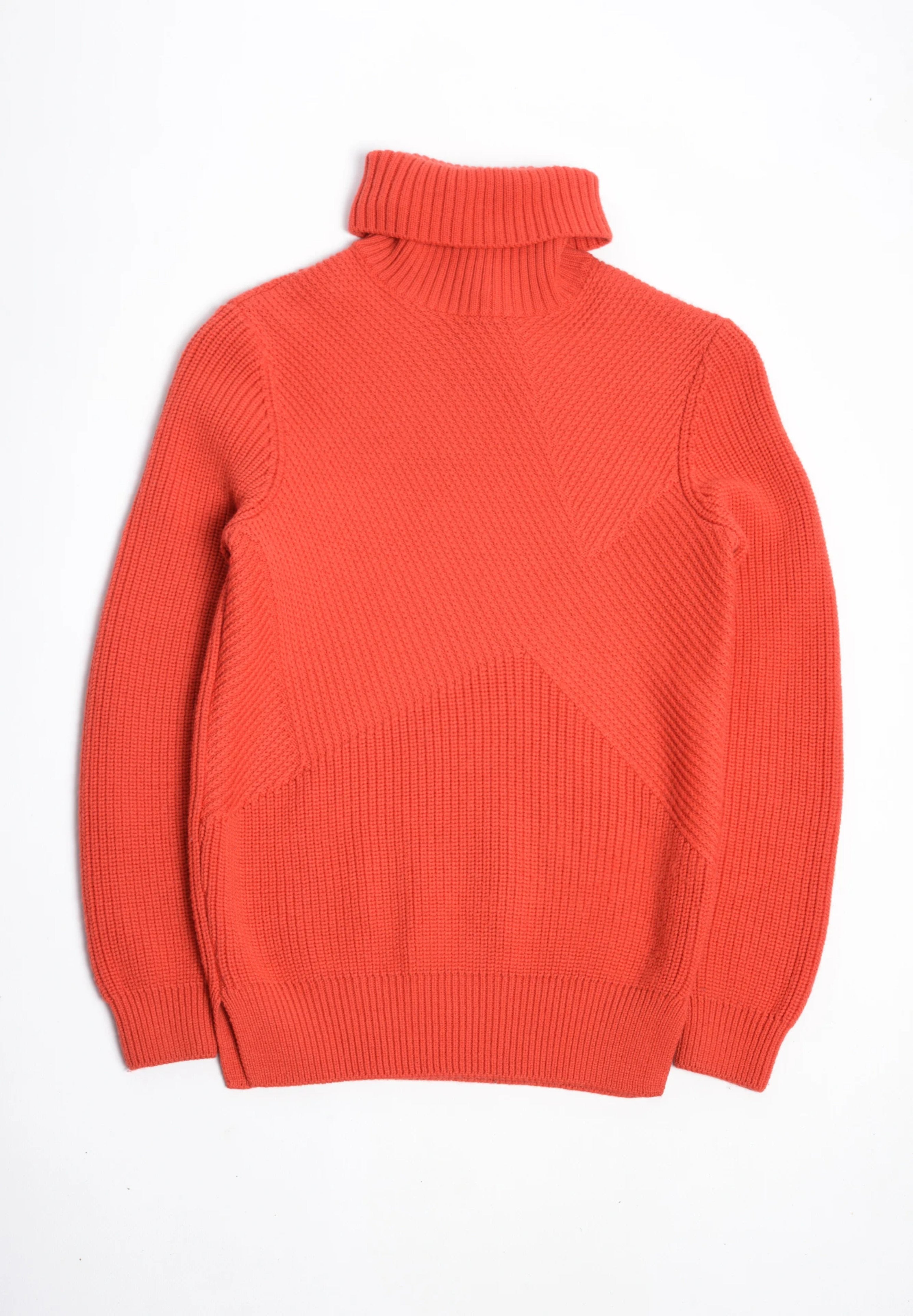 Pull col roulé en laine - Excellent état Aigle